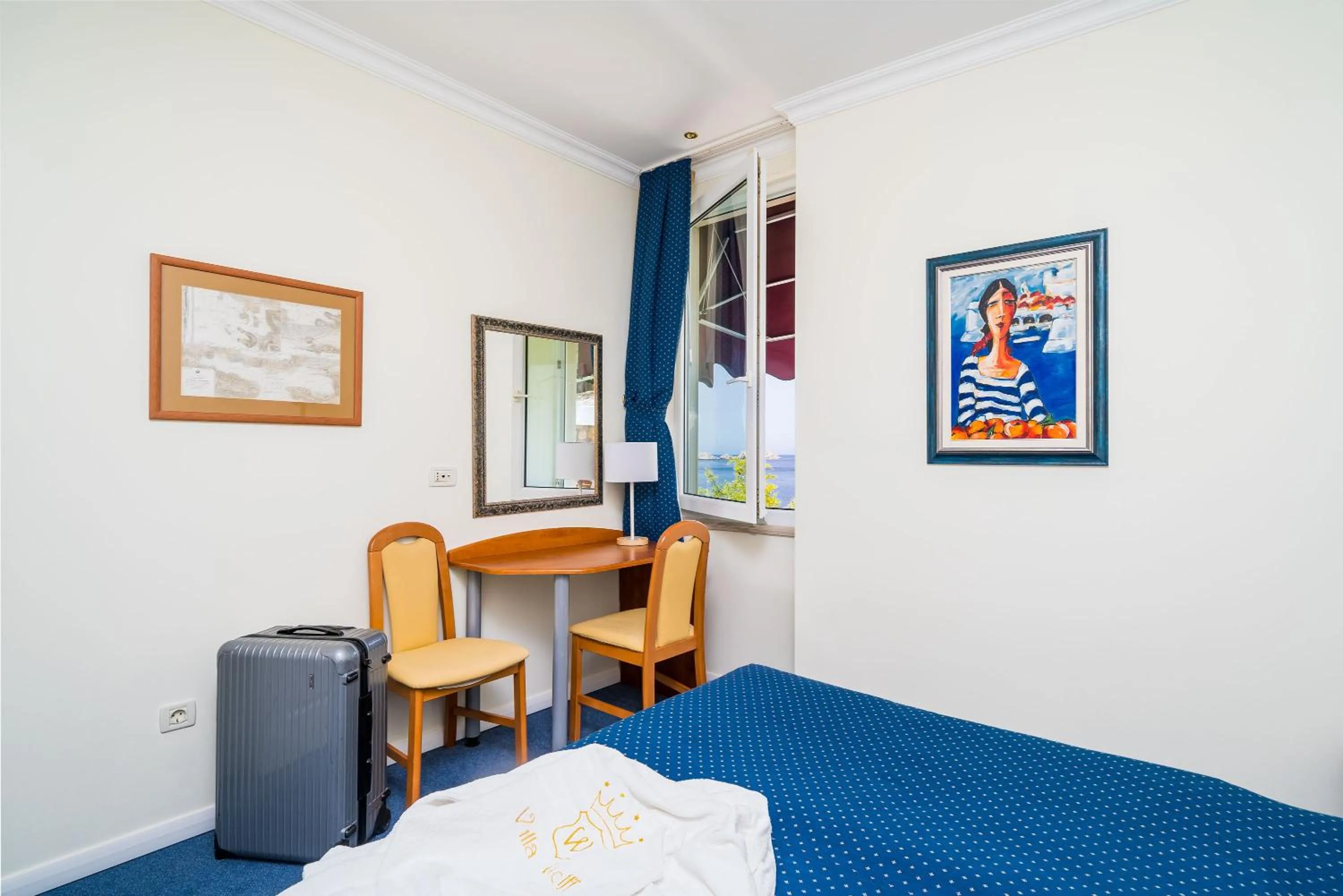 Bedroom in Boutique & Beach Hotel Villa Wolff