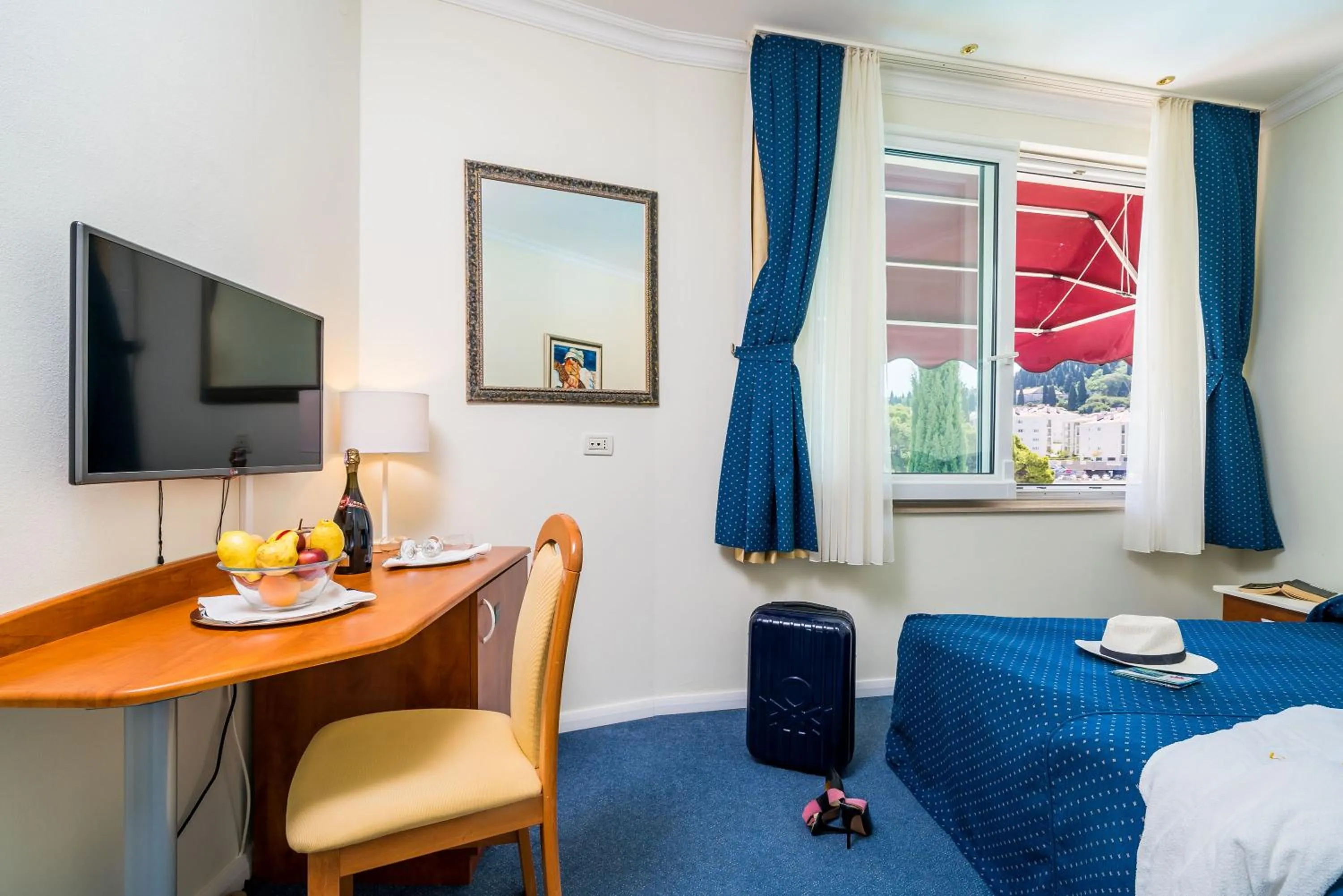 Bed in Boutique & Beach Hotel Villa Wolff