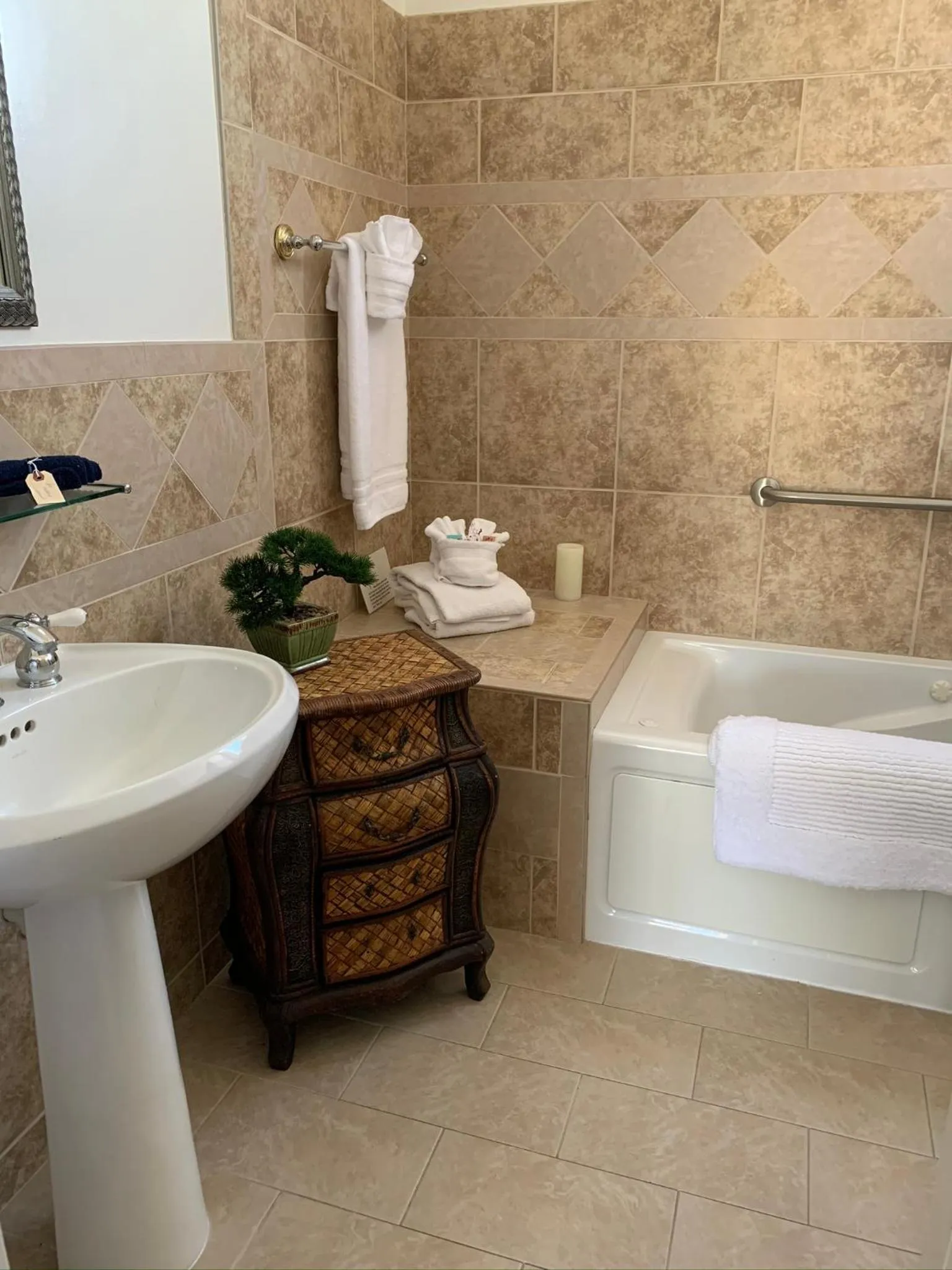 Bathroom in The Inn at Benicia Bay