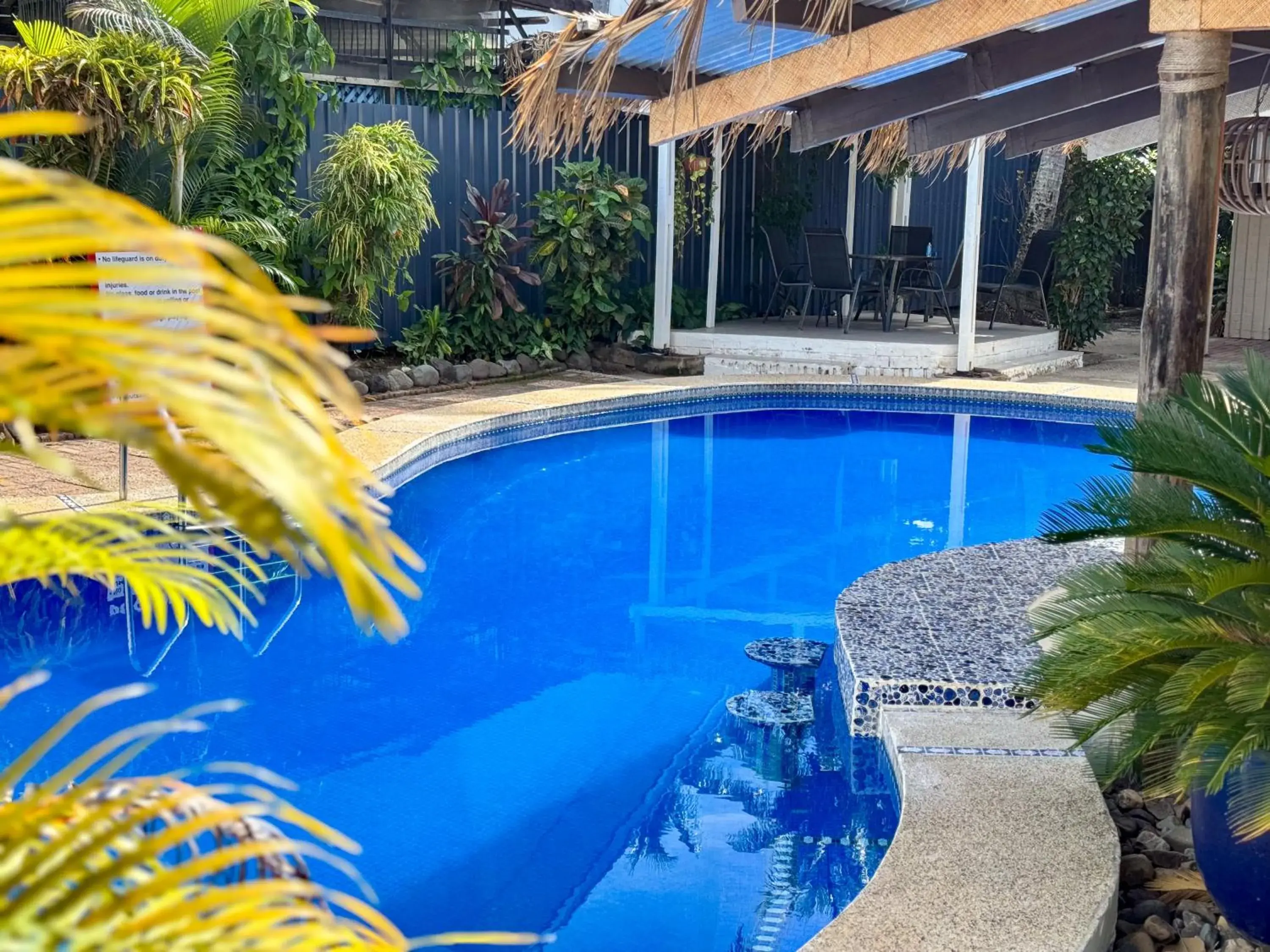 Swimming pool in Bua Bed & Breakfast Swimming pool in Bua Bed & Breakfast