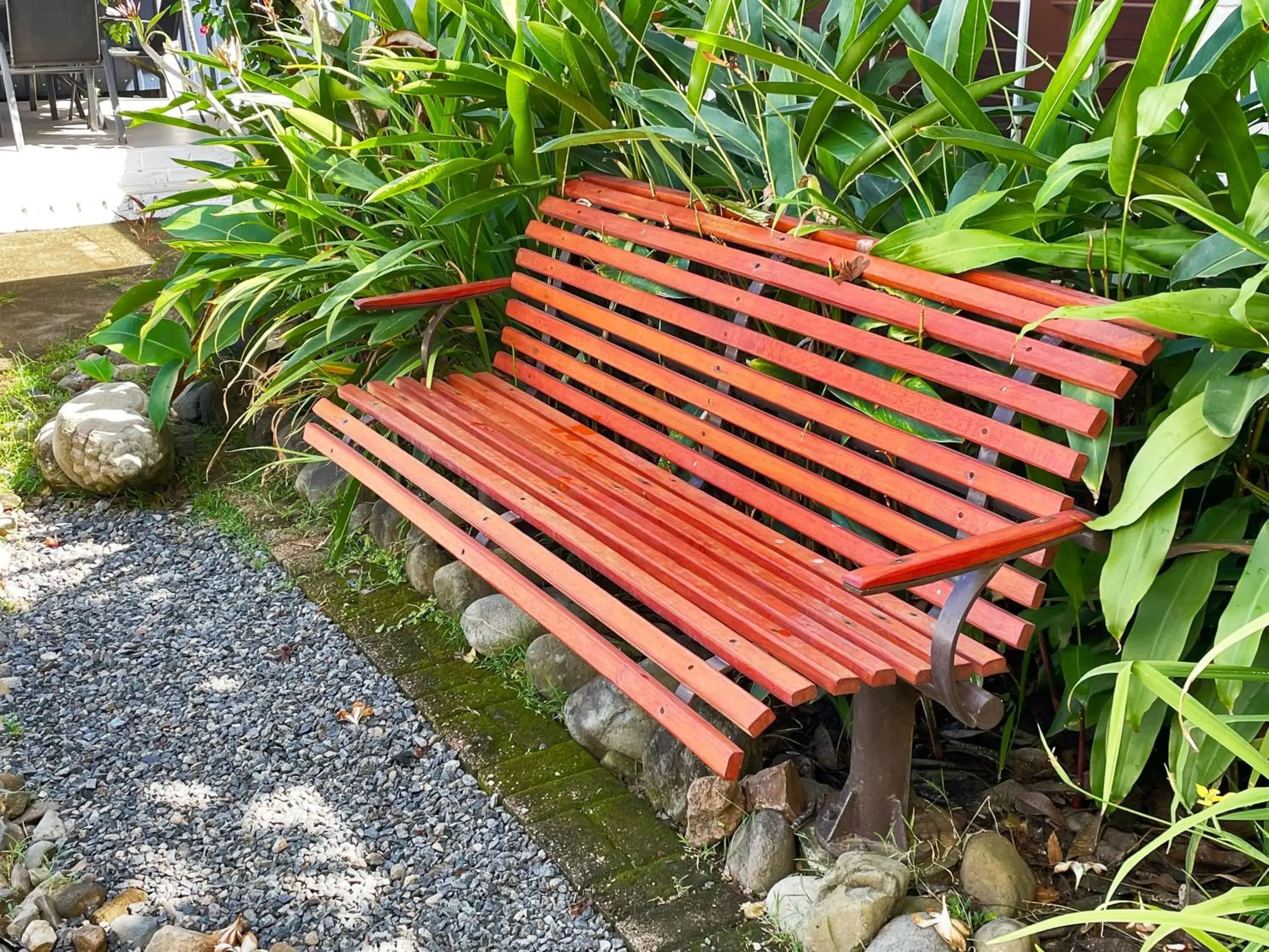 Garden in Bua Bed & Breakfast Garden in Bua Bed & Breakfast