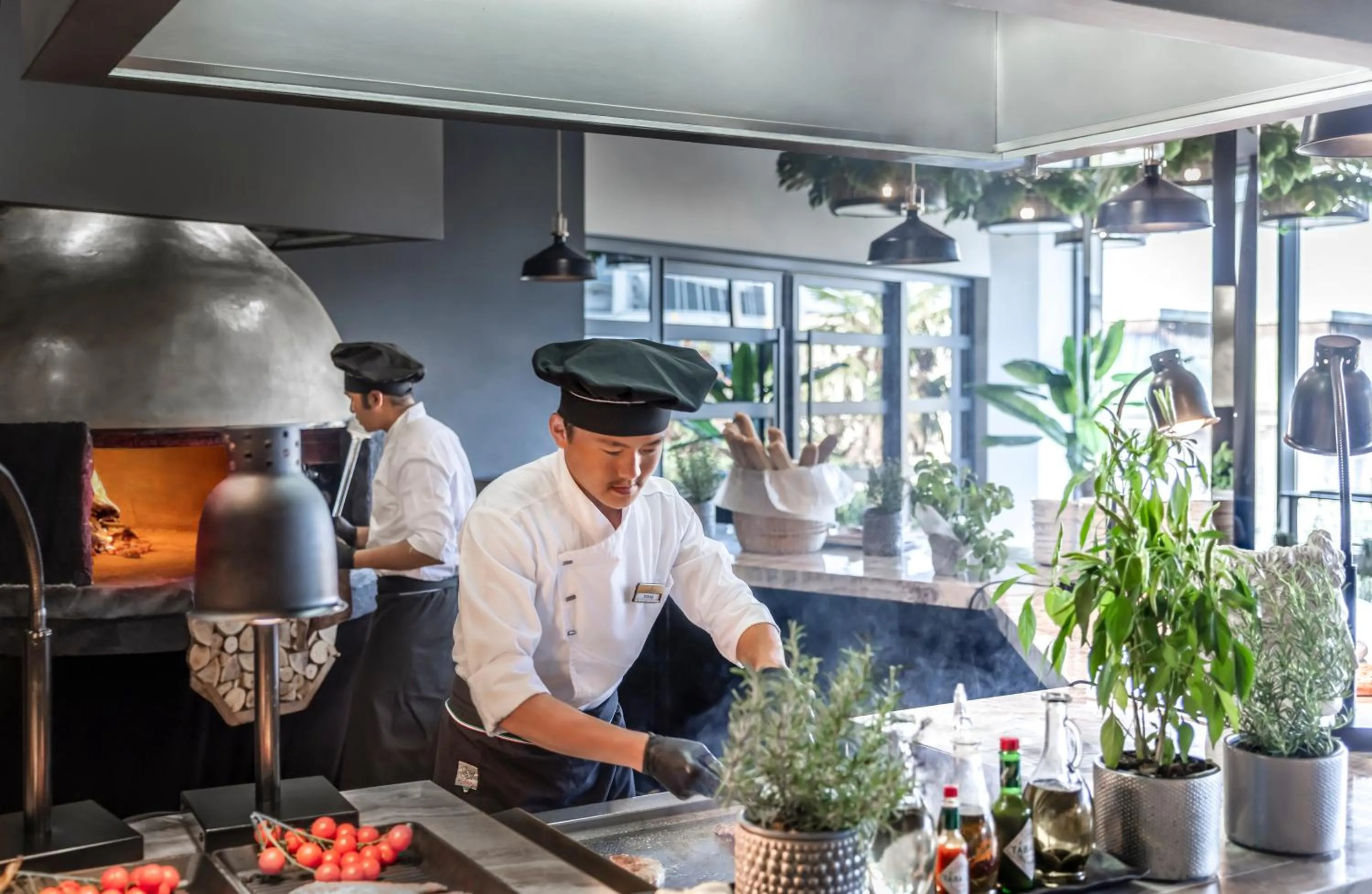 Restaurant/places to eat in Grand Hotel Adriatic