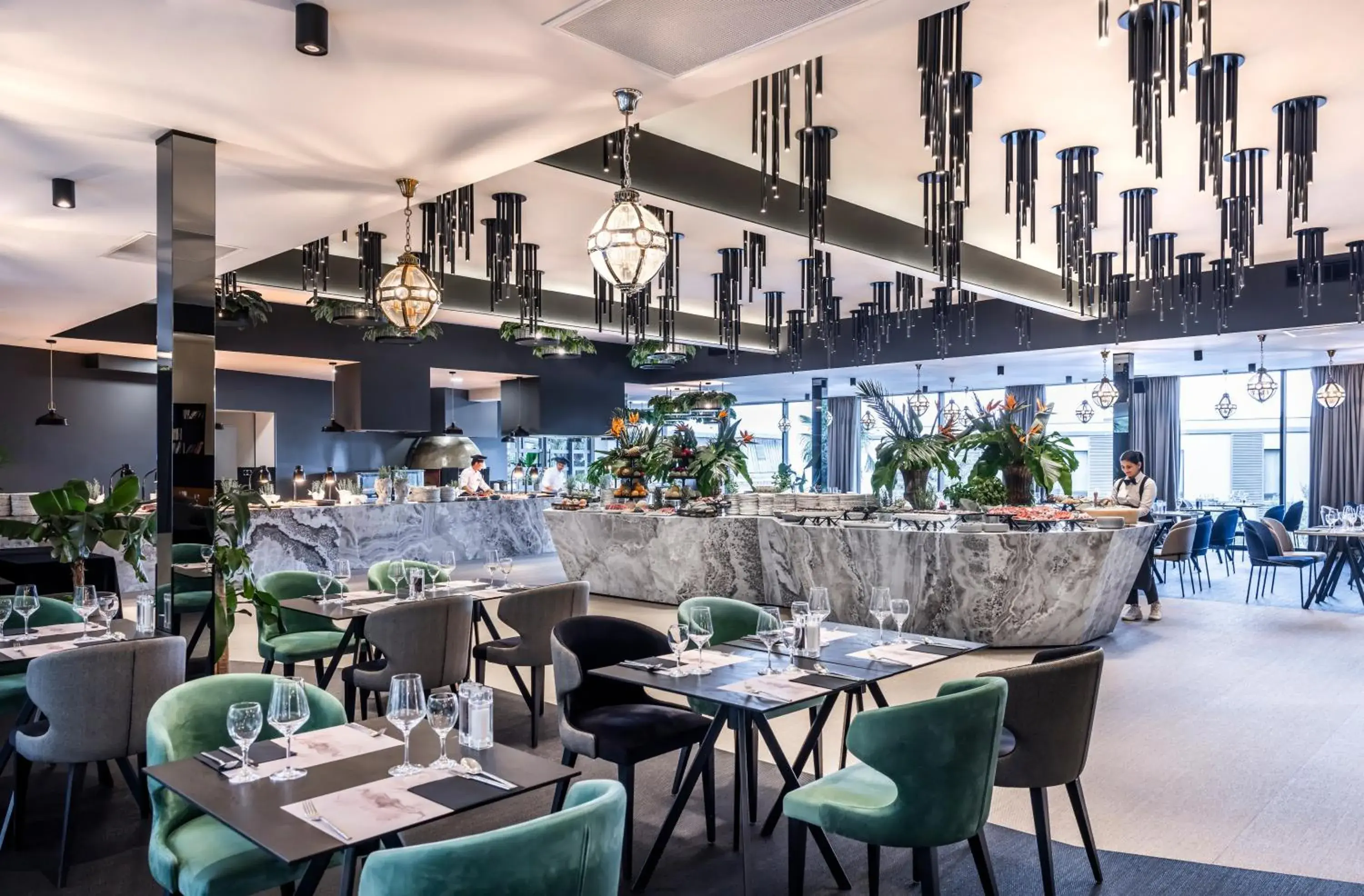 Restaurant/places to eat in Grand Hotel Adriatic Restaurant/places to eat in Grand Hotel Adriatic