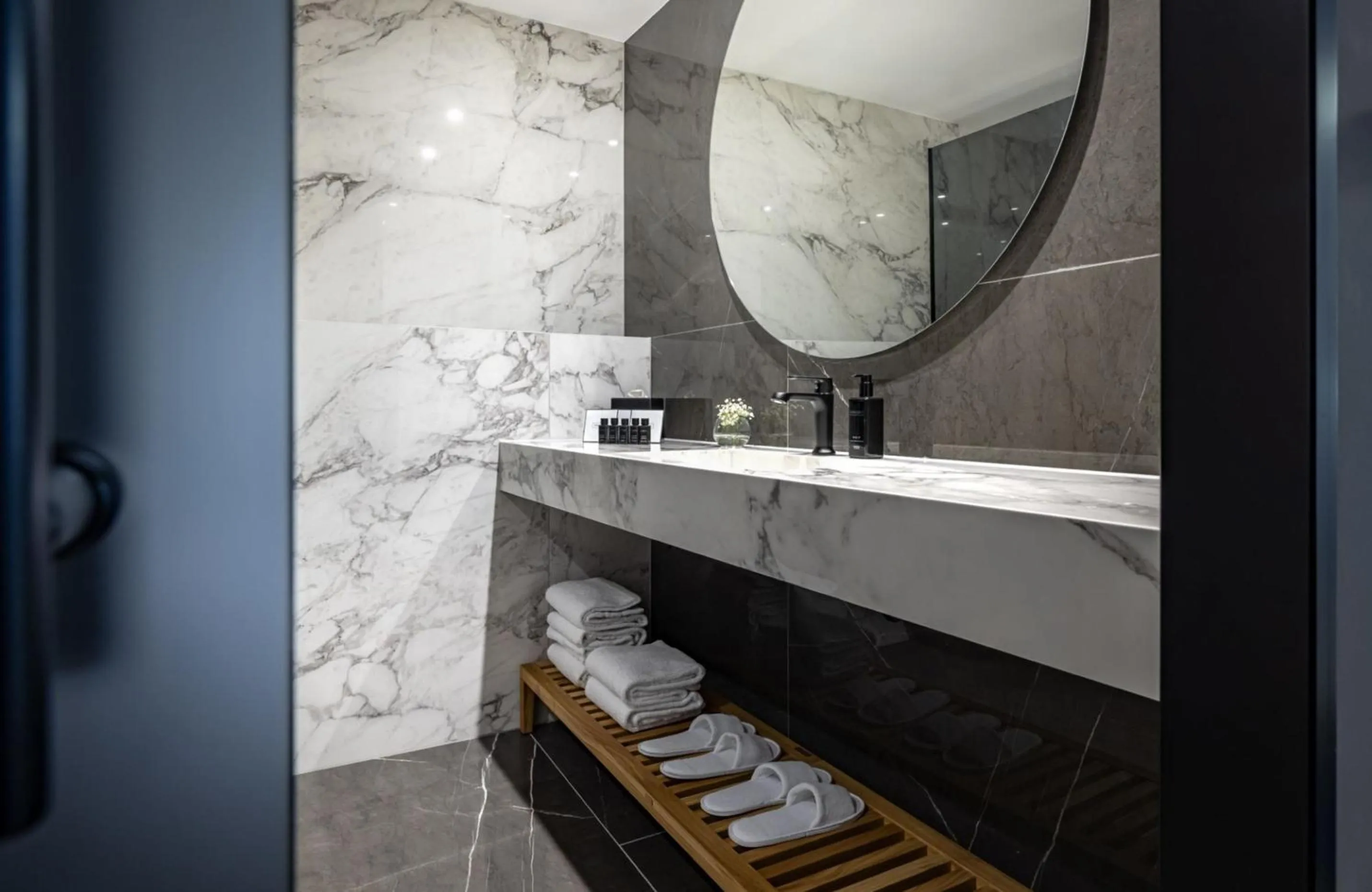 Toilet in Grand Hotel Adriatic