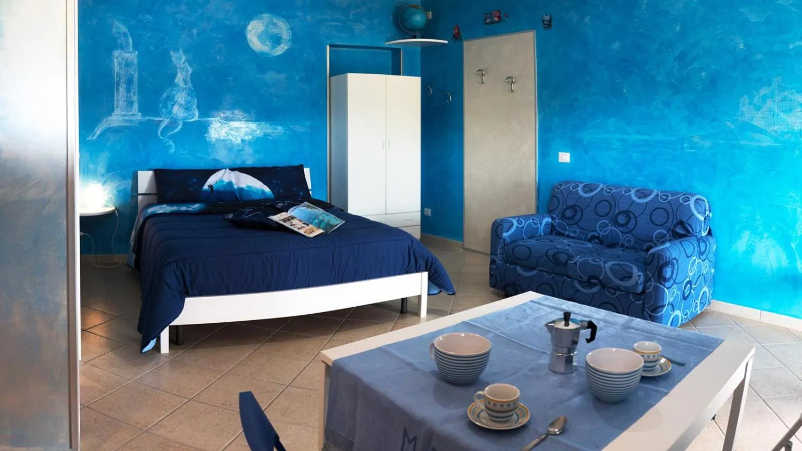 Bed in Il Patio Del Cilento