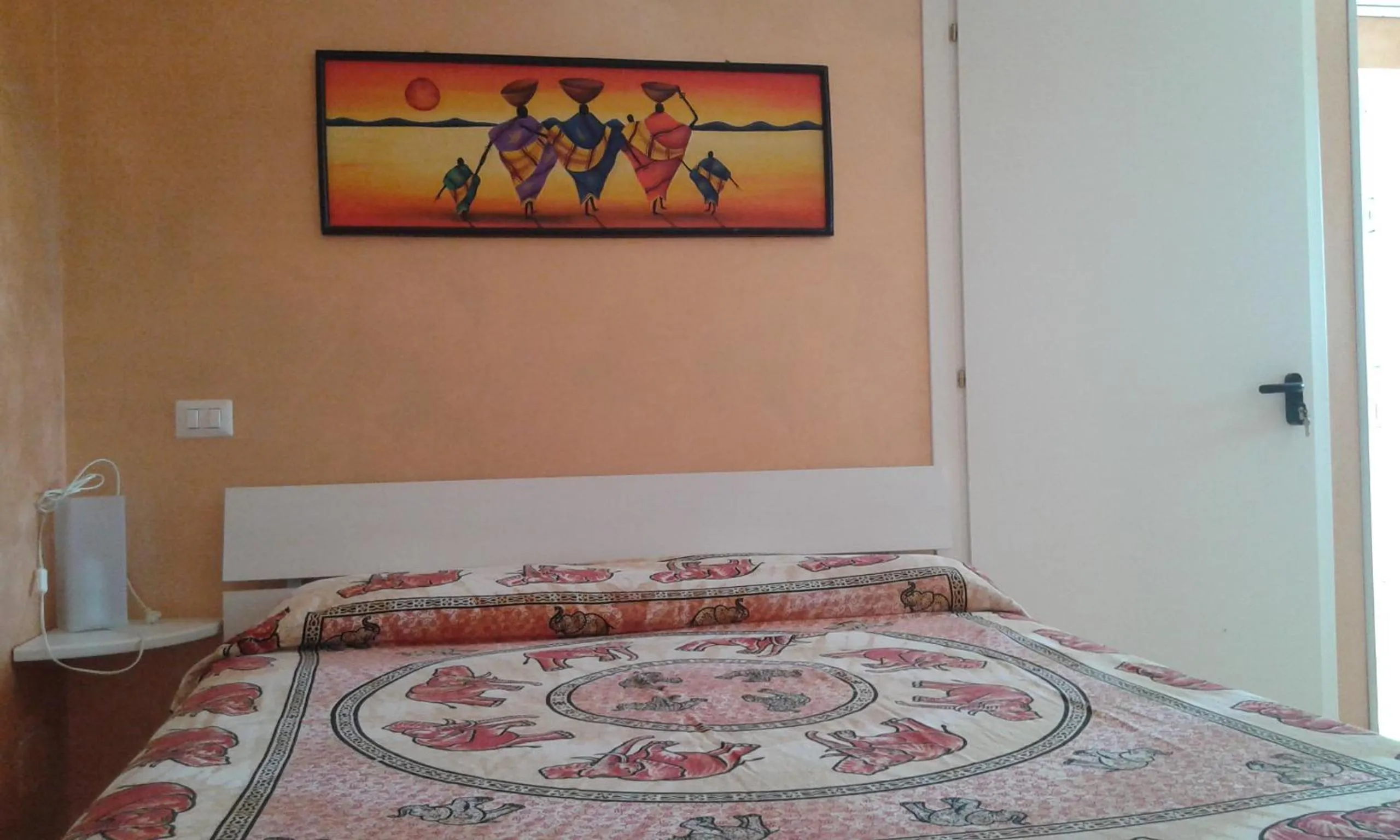 Bed in Il Patio Del Cilento