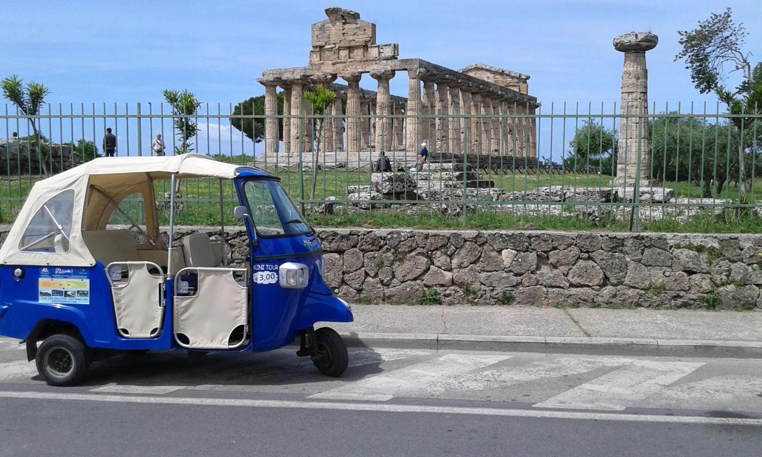 Nearby landmark in Il Patio Del Cilento