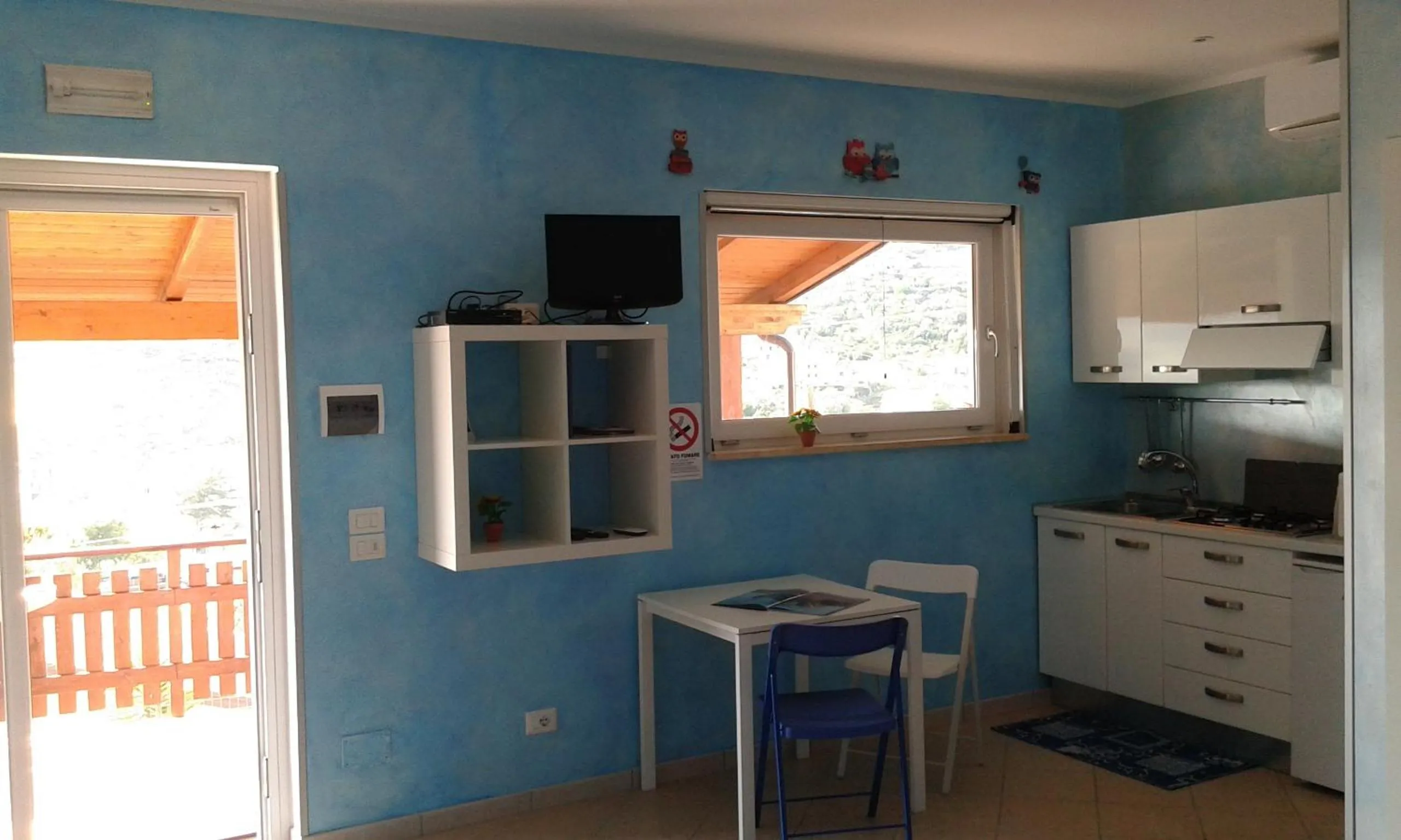 Kitchen or kitchenette in Il Patio Del Cilento