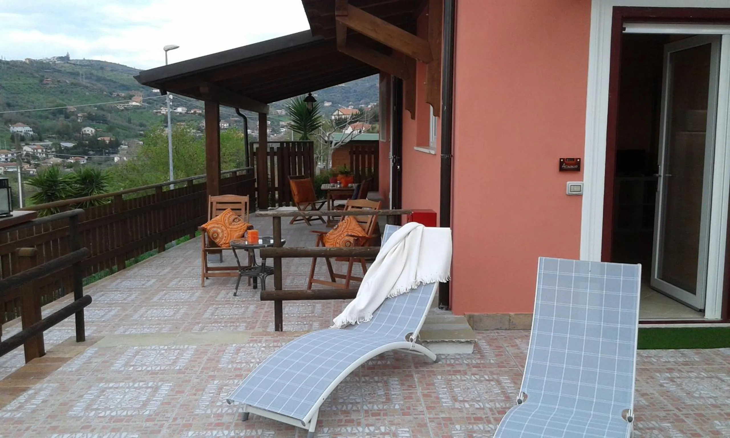 Property building in Il Patio Del Cilento