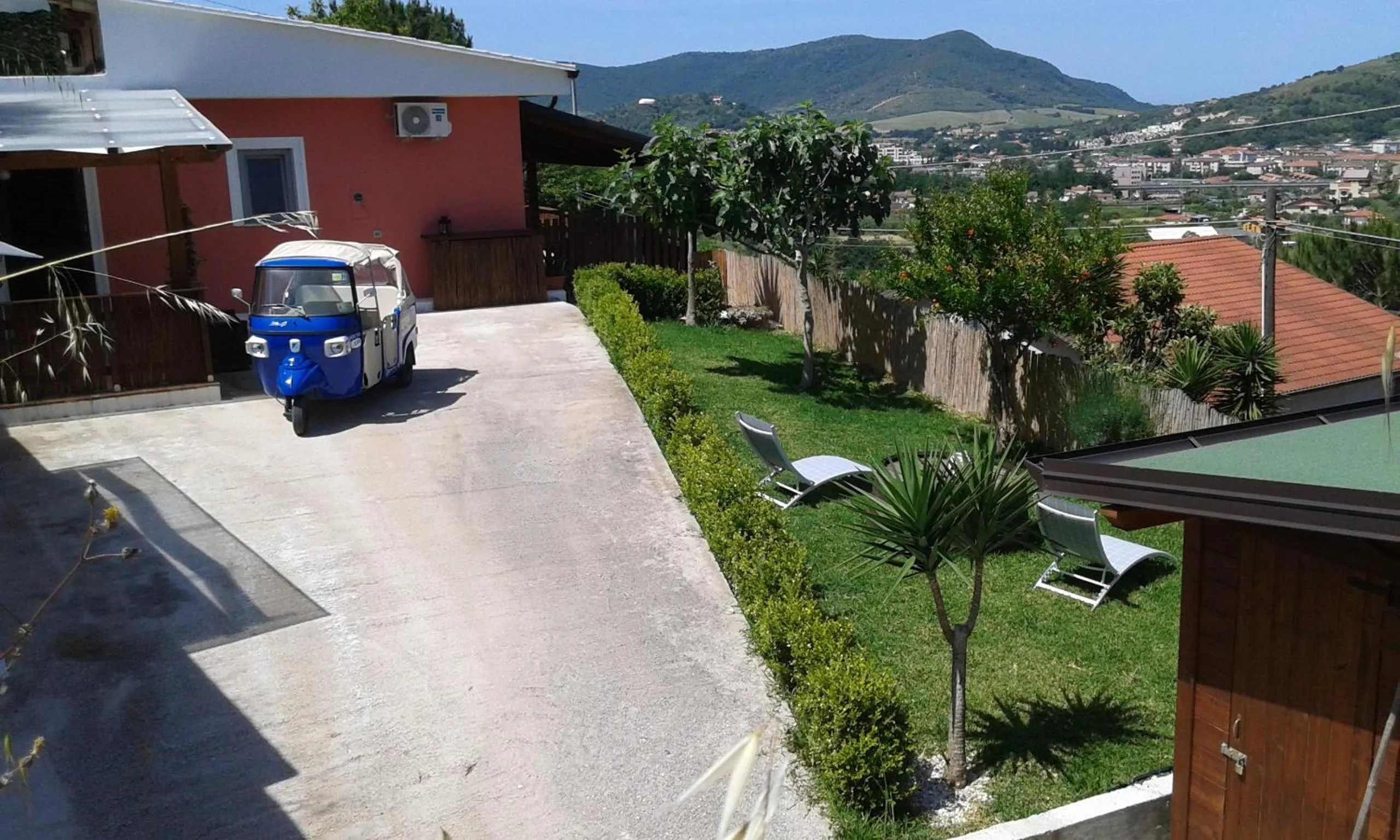 Garden in Il Patio Del Cilento