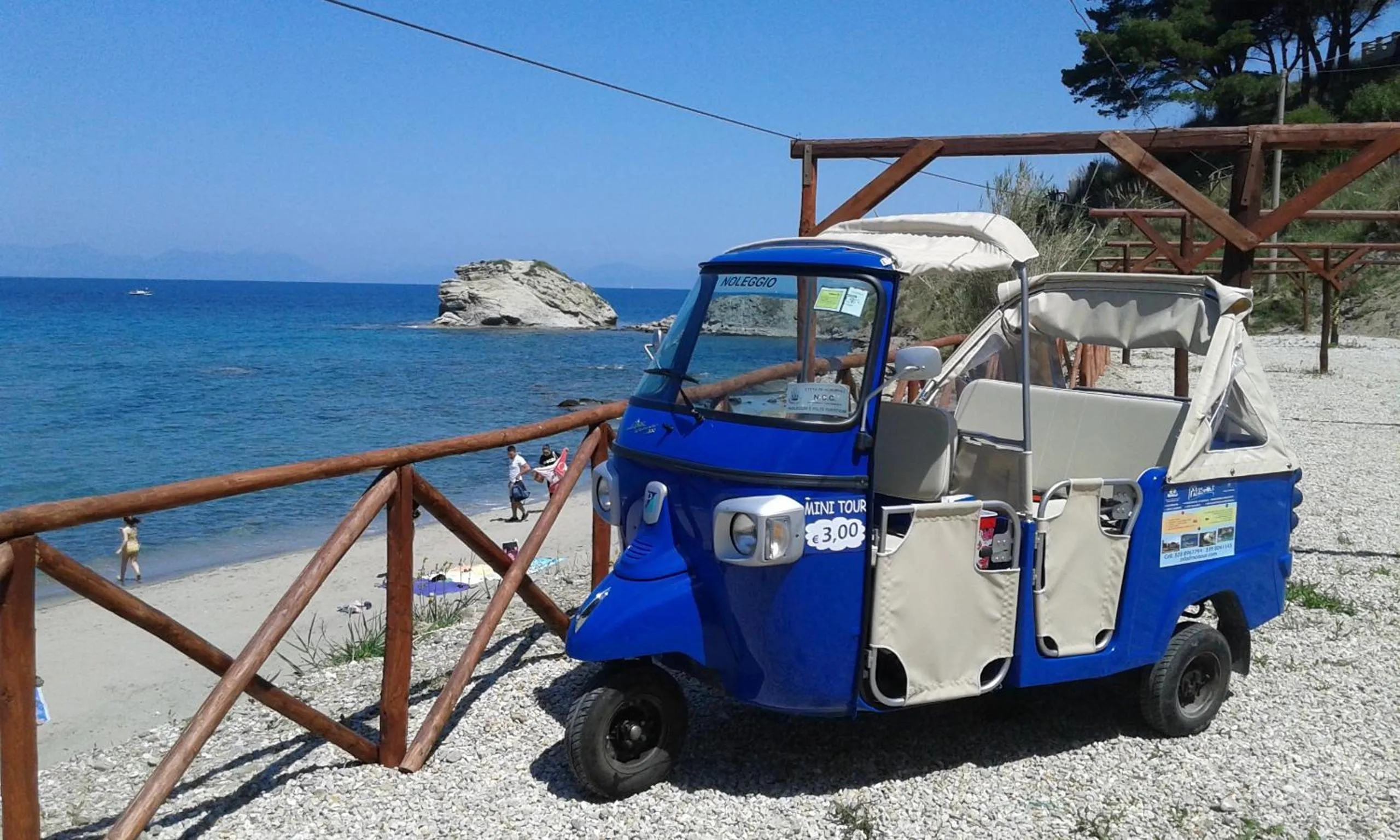 Beach in Il Patio Del Cilento