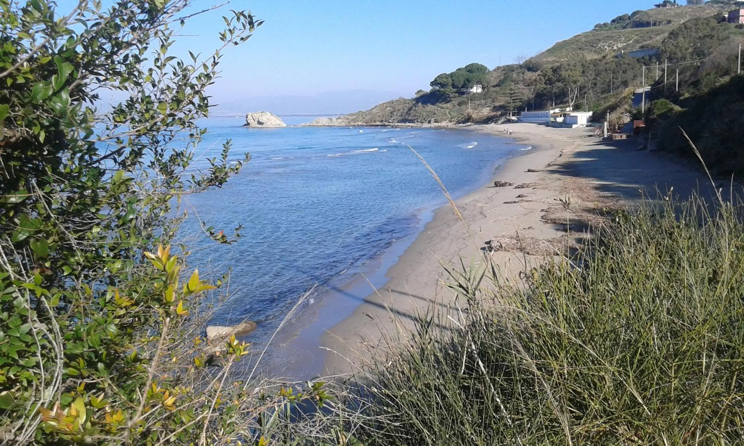 Natural landscape in Il Patio Del Cilento