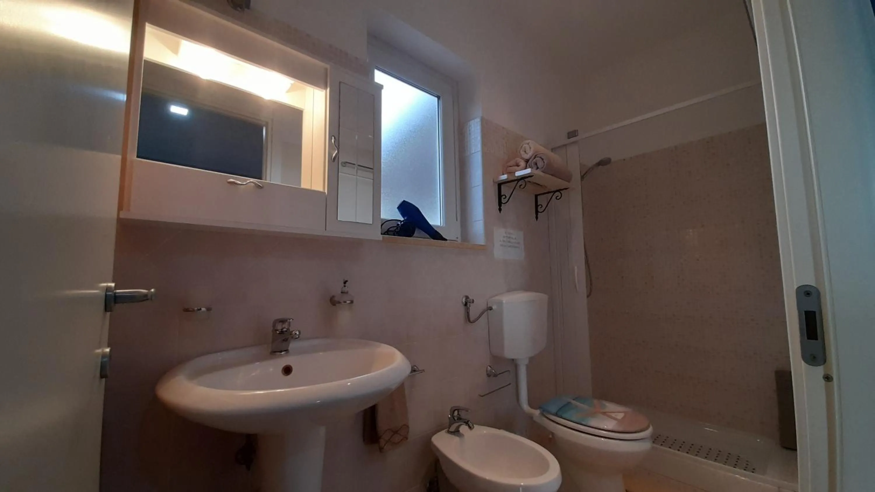 Bathroom in Il Patio Del Cilento