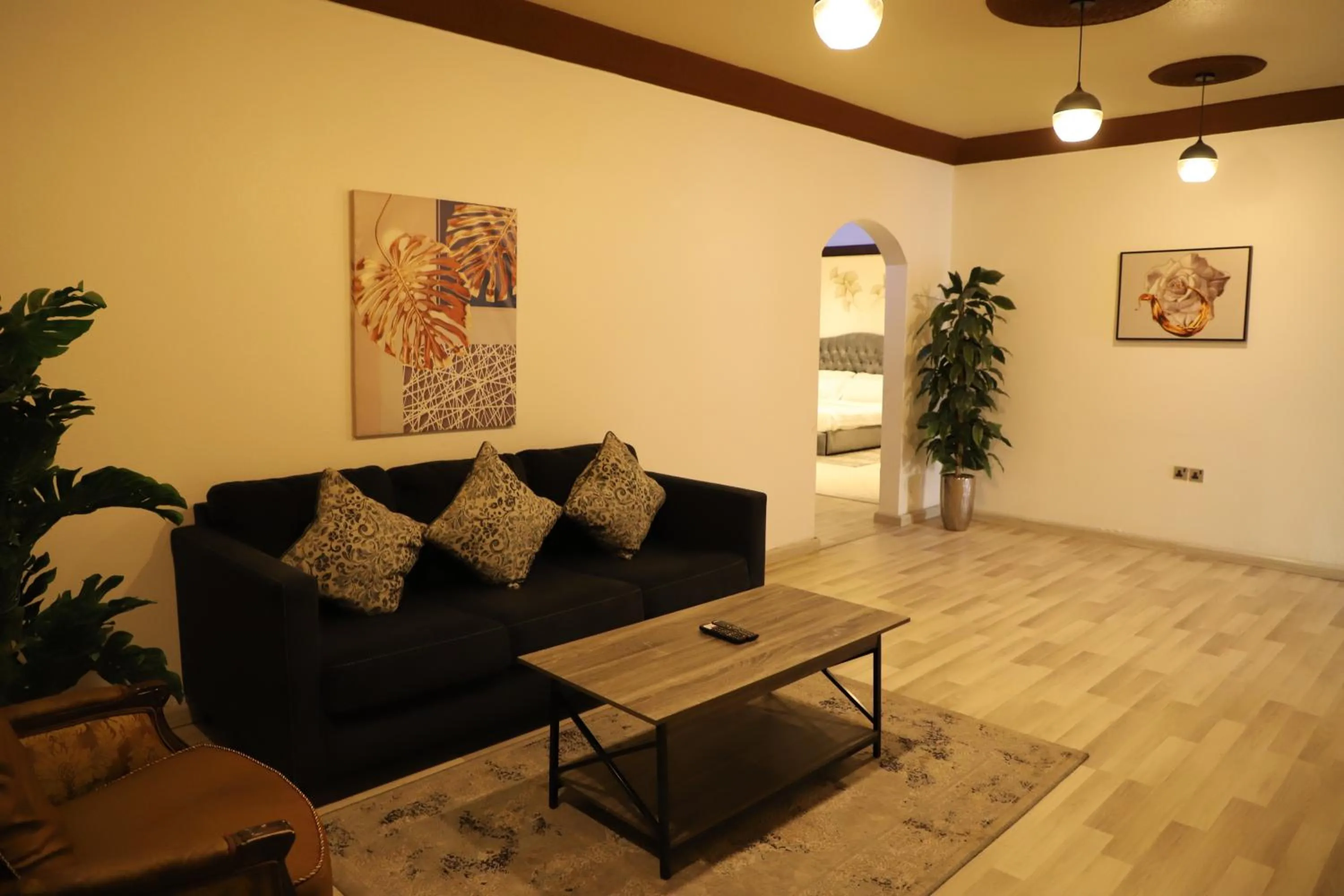 Living room in Durat Al Urubah