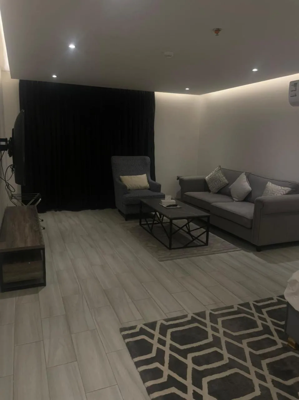 Seating area in Durat Al Urubah