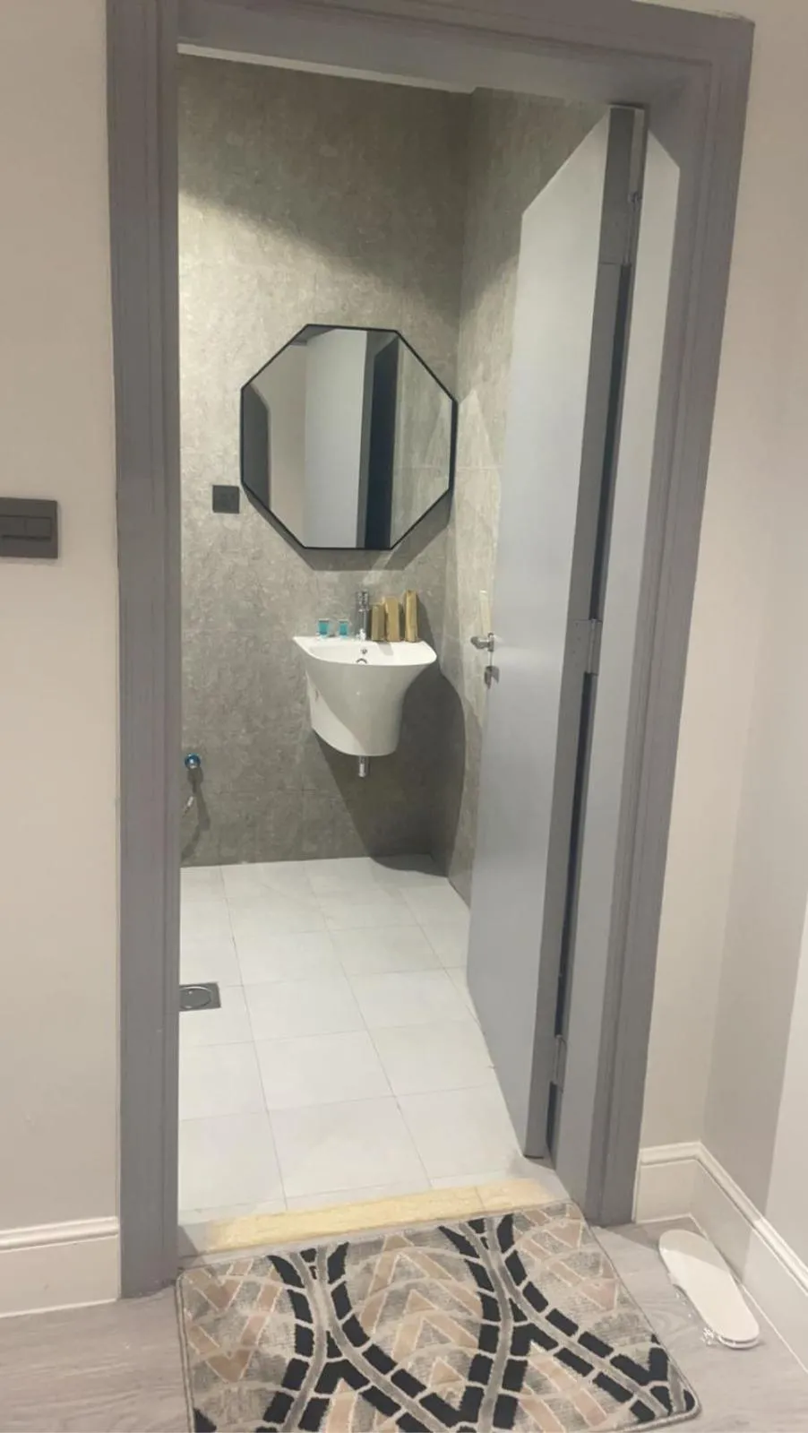 Toilet in Durat Al Urubah