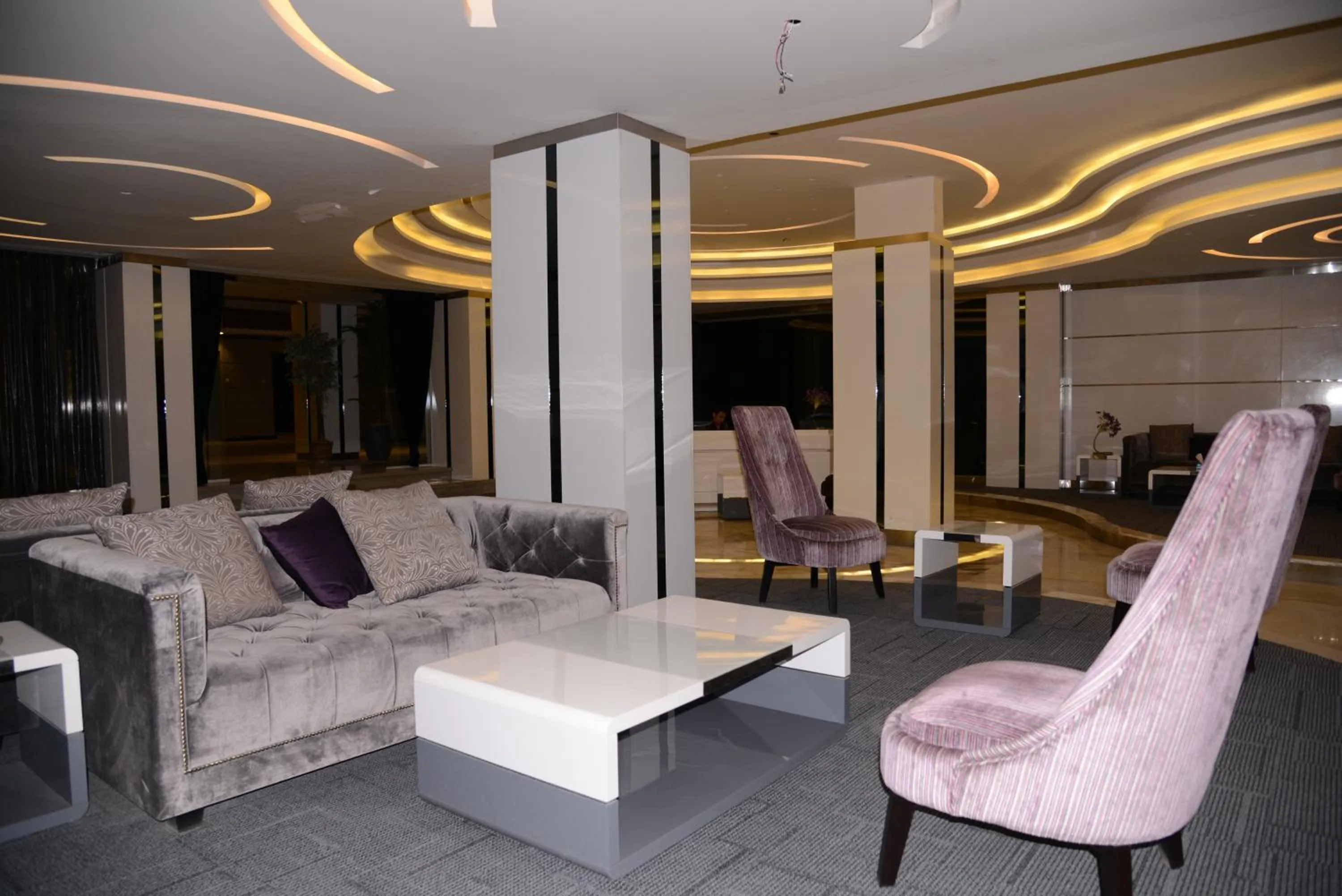 Lobby or reception in Durat Al Urubah