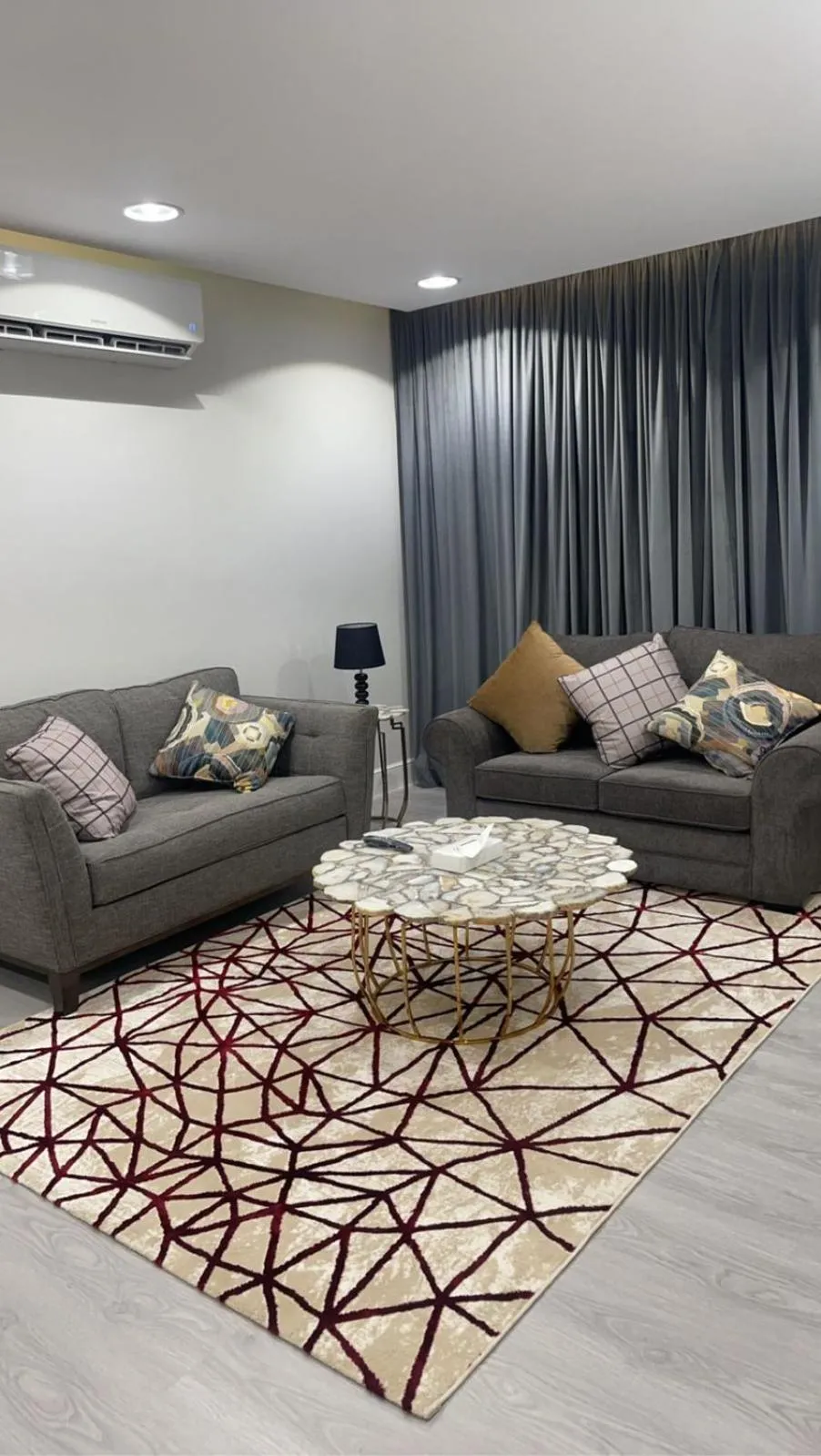 Living room in Durat Al Urubah