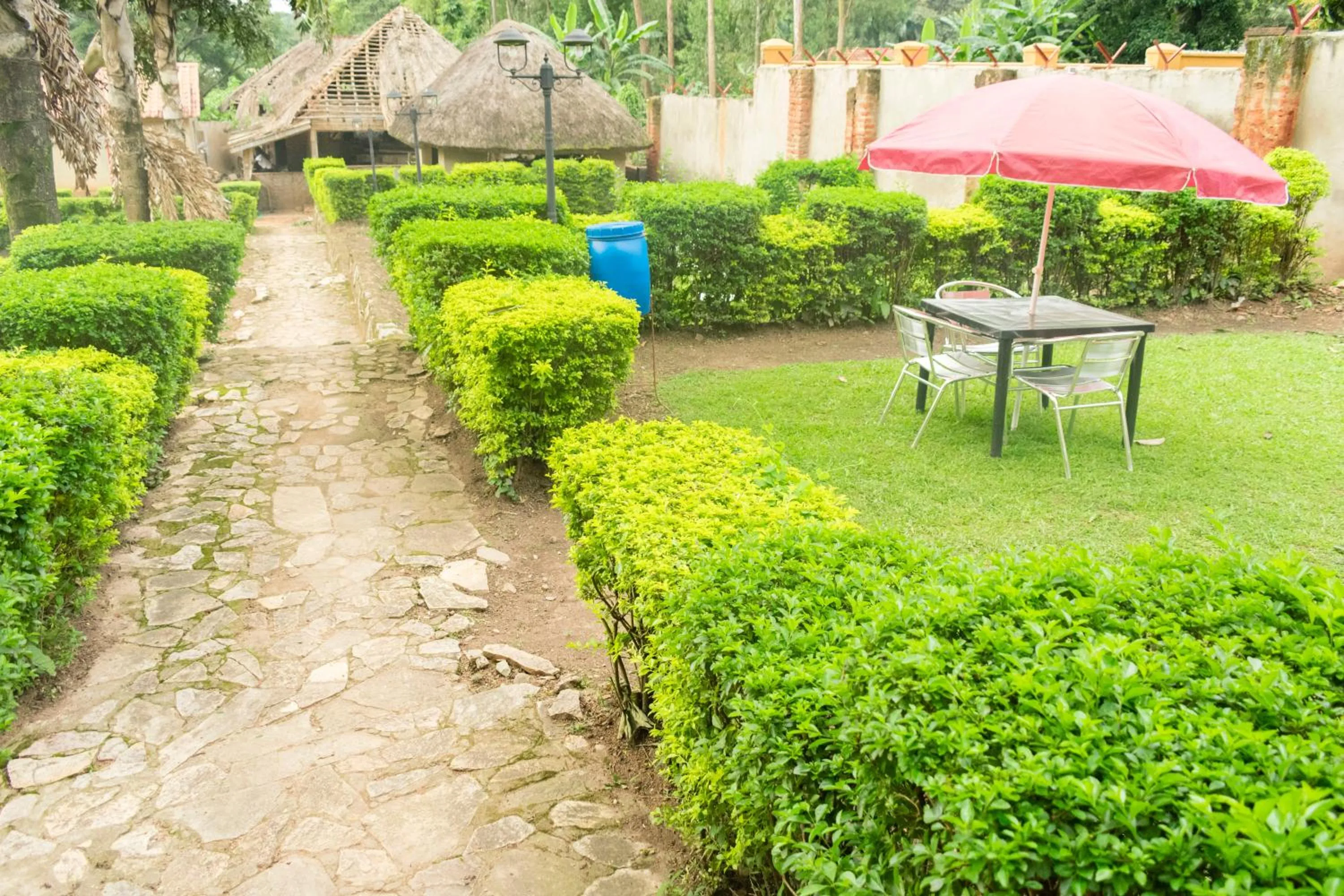 Garden in Kayegi Hotel Mbale