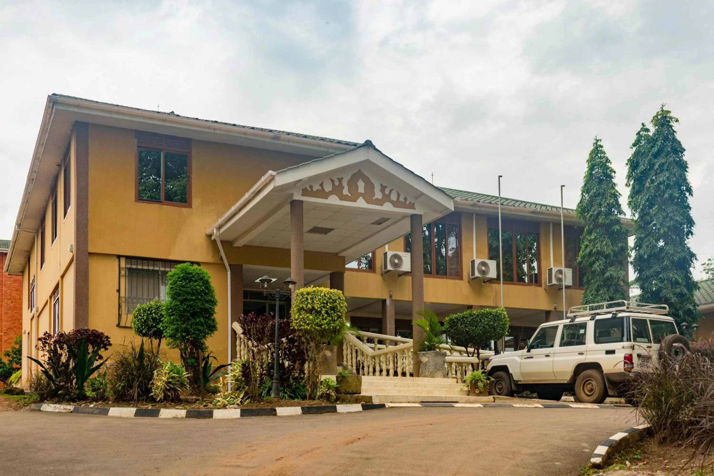 Property building in Kayegi Hotel Mbale