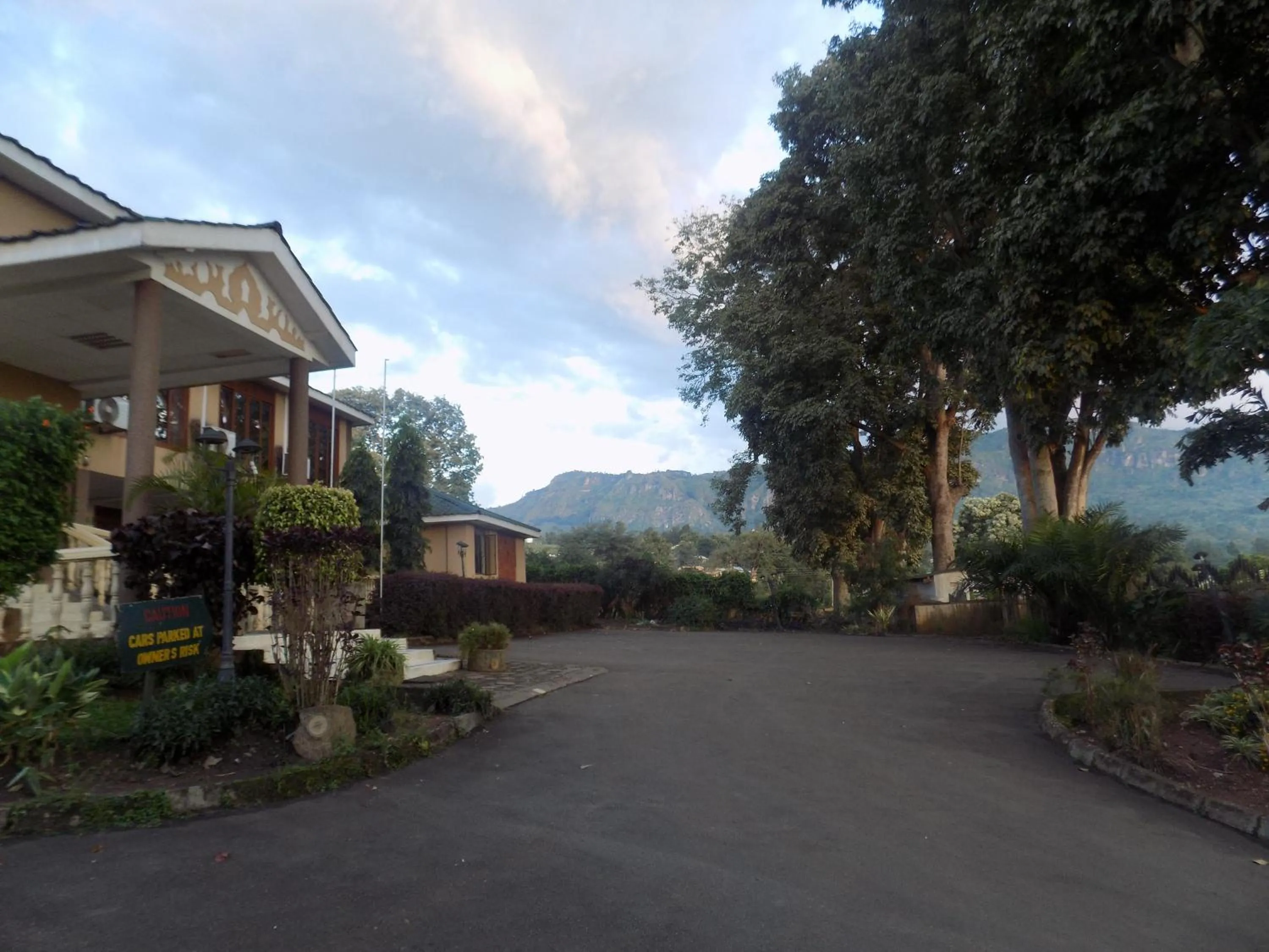 Property building in Kayegi Hotel Mbale