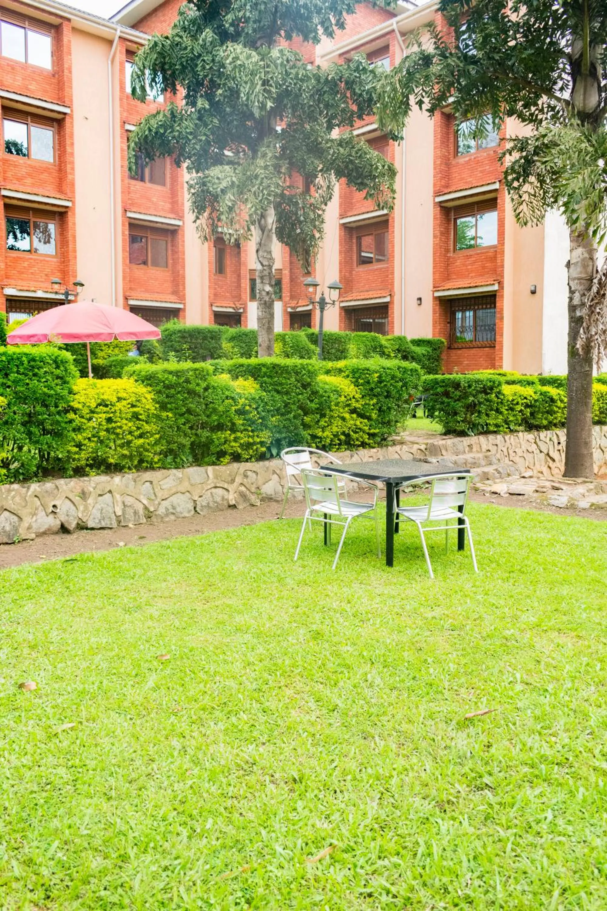 Garden in Kayegi Hotel Mbale