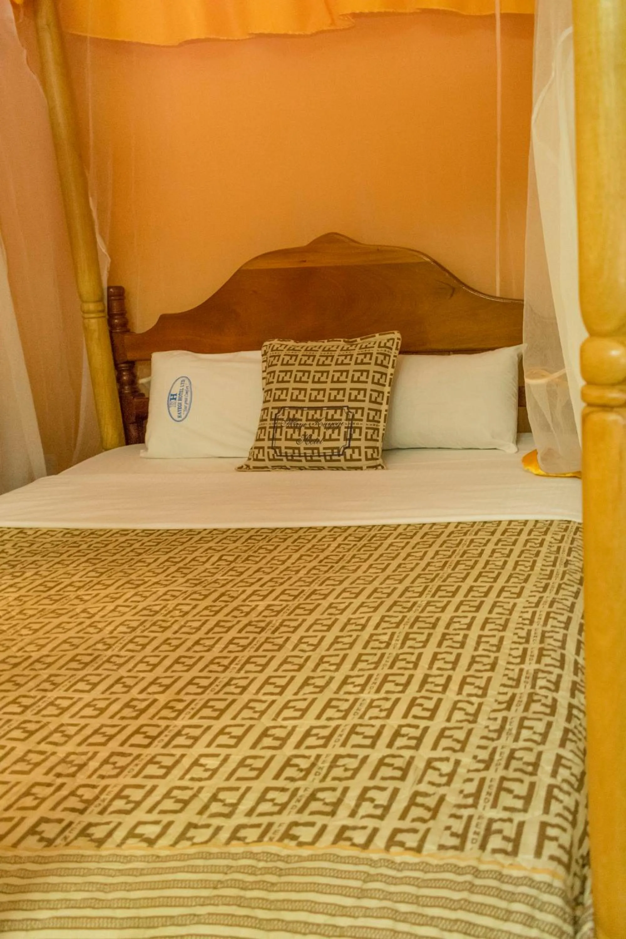Bed in Kayegi Hotel Mbale