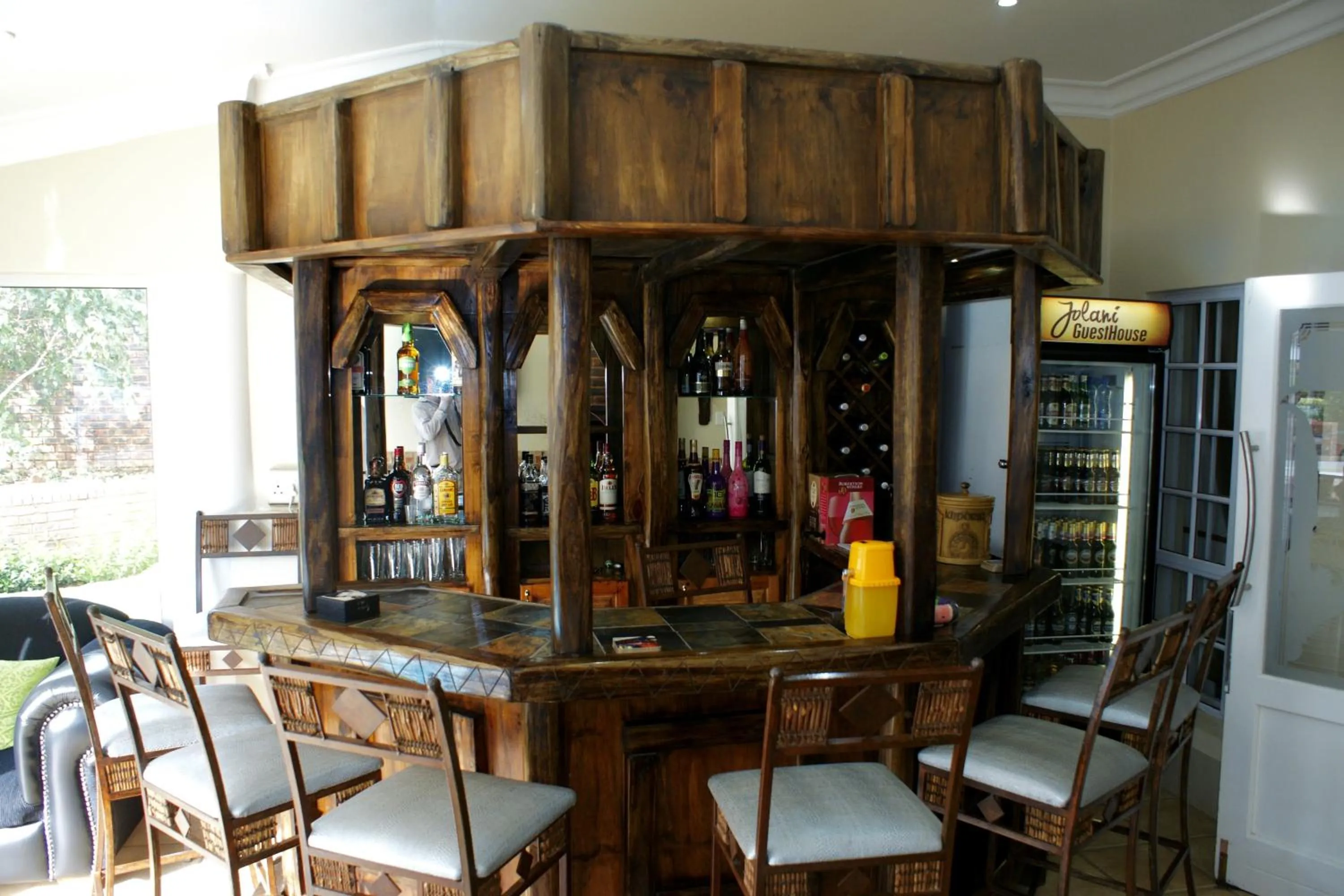 Patio in Jolani Guest House