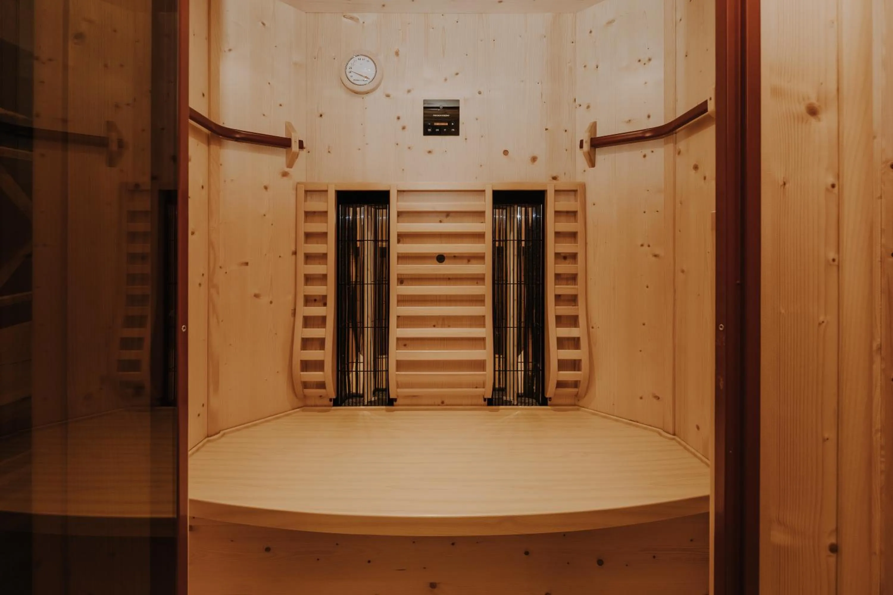 Sauna in B&B Hotel Die Bergquelle