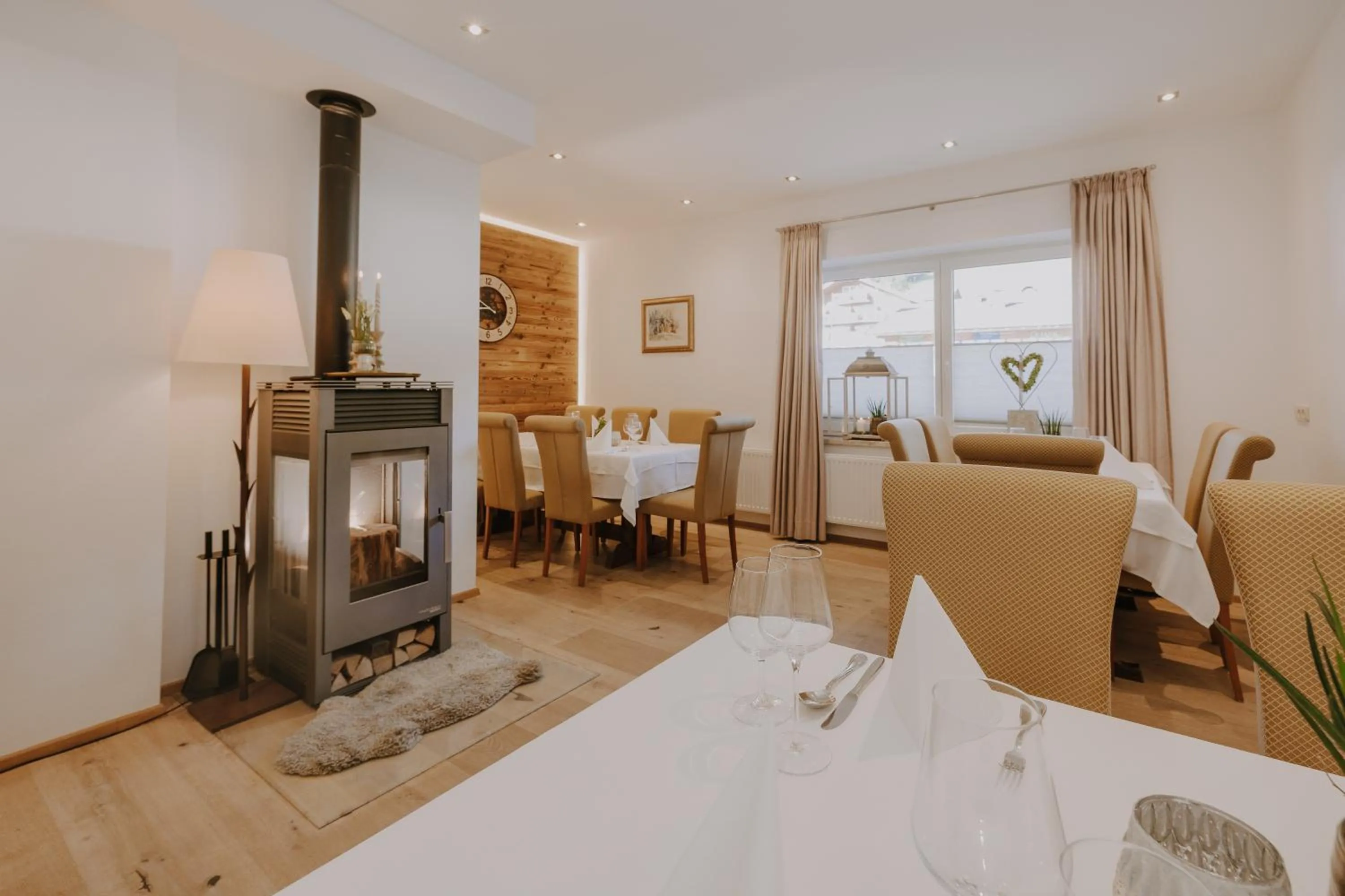 Restaurant/places to eat in B&B Hotel Die Bergquelle