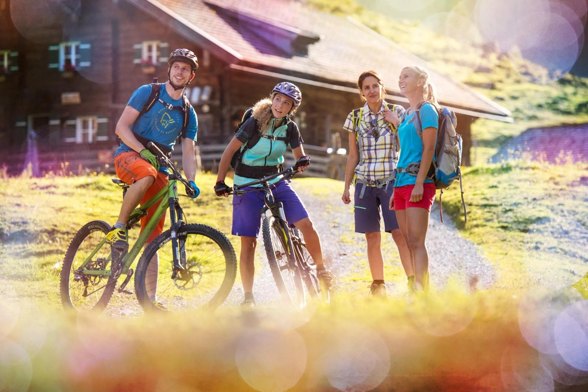 Cycling in B&B Hotel Die Bergquelle