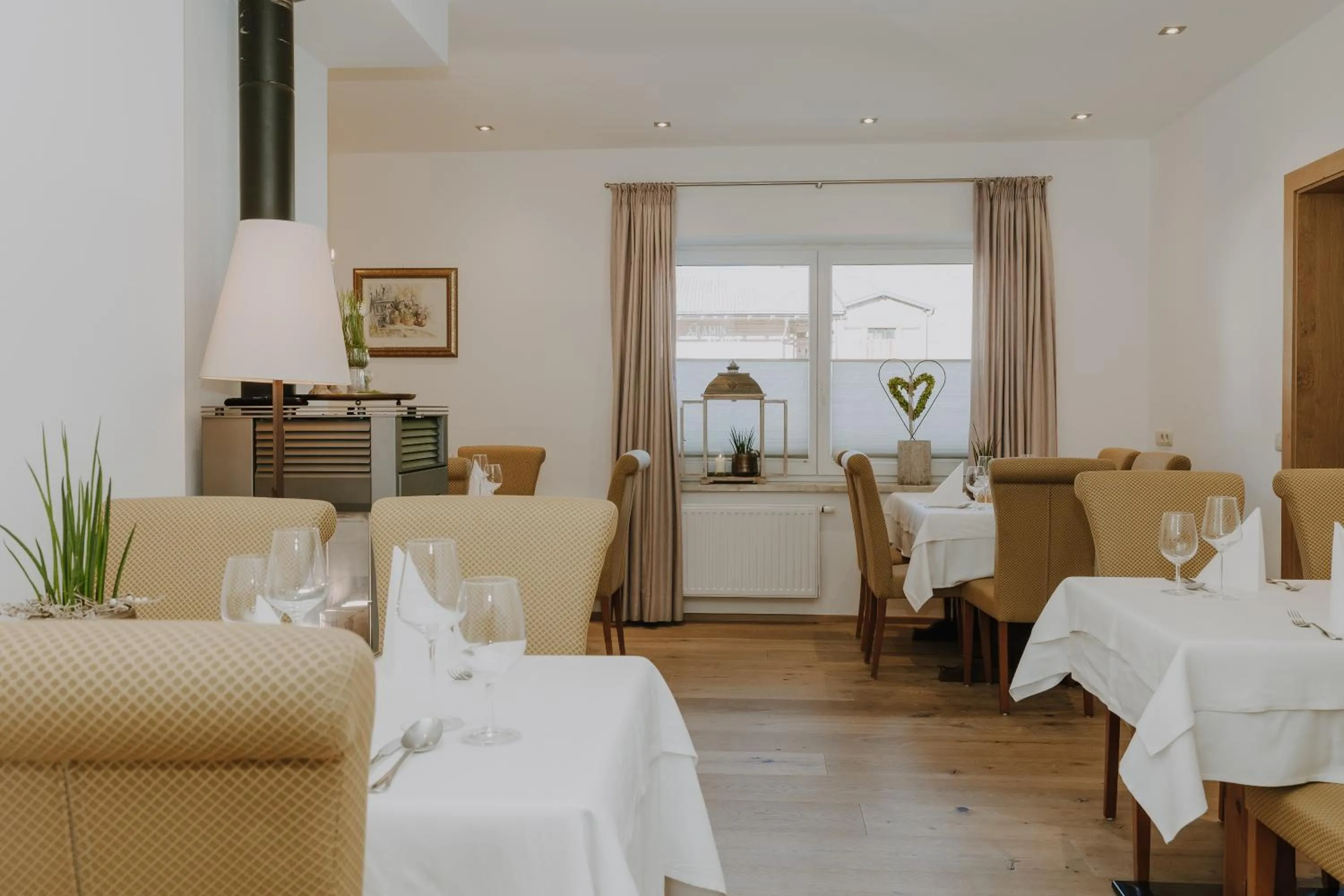 Restaurant/places to eat in B&B Hotel Die Bergquelle
