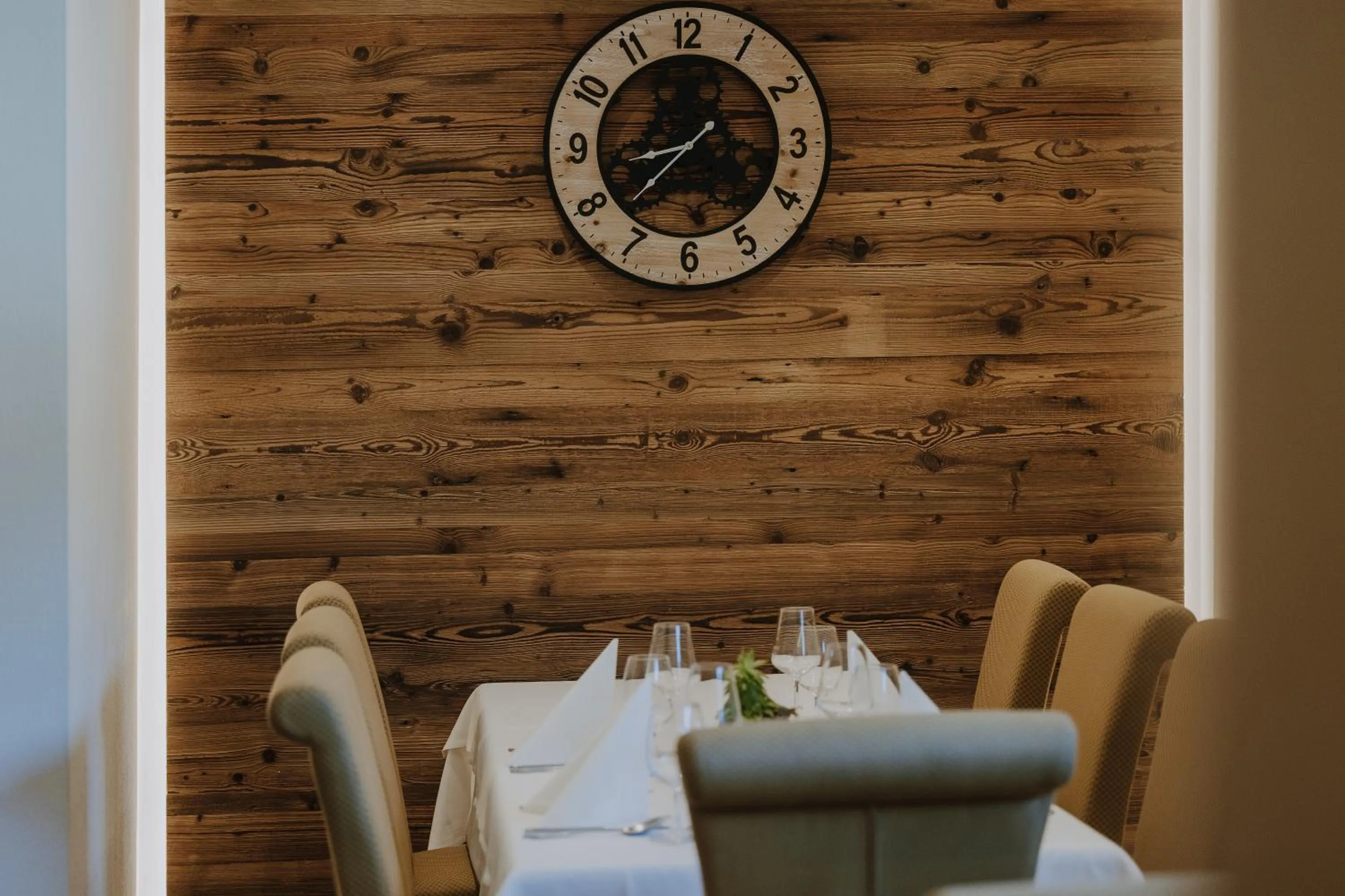 Restaurant/places to eat in B&B Hotel Die Bergquelle
