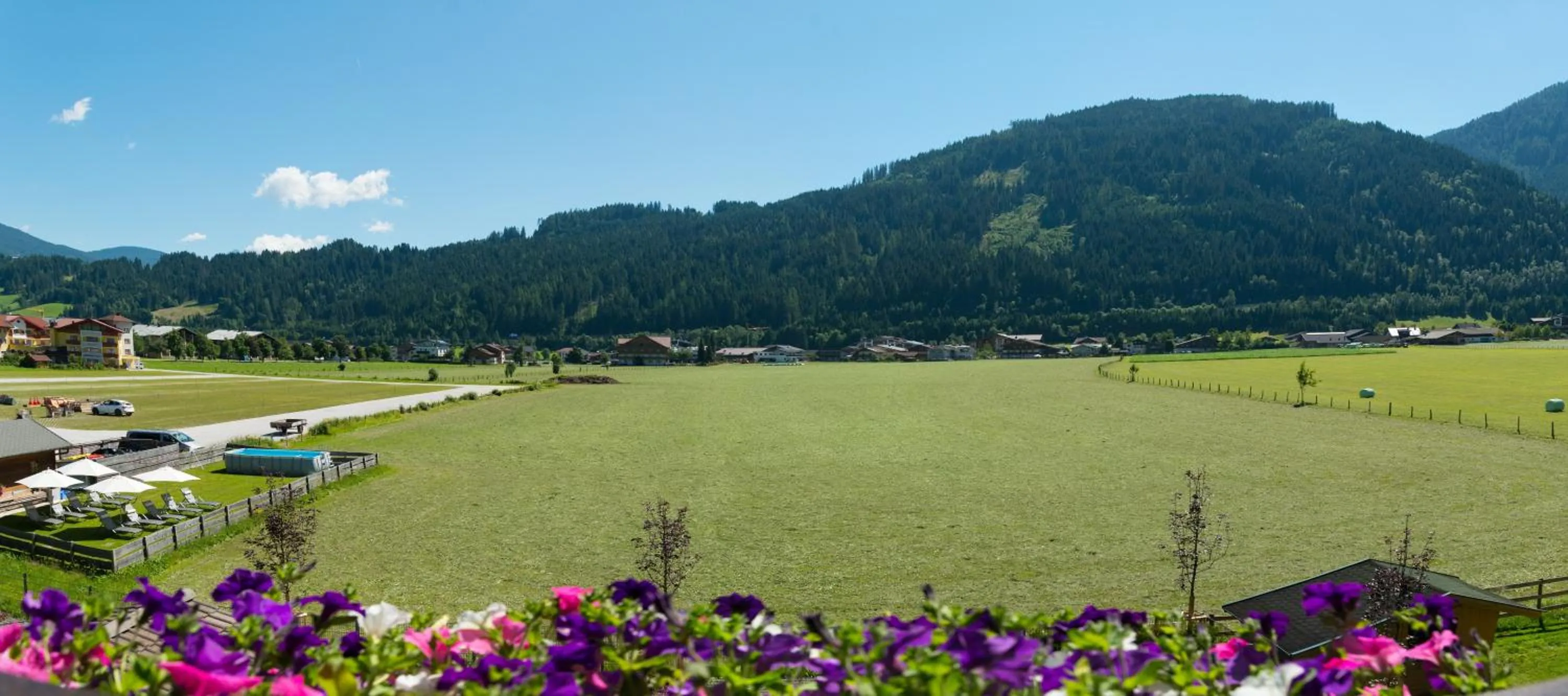 Summer in B&B Hotel Die Bergquelle