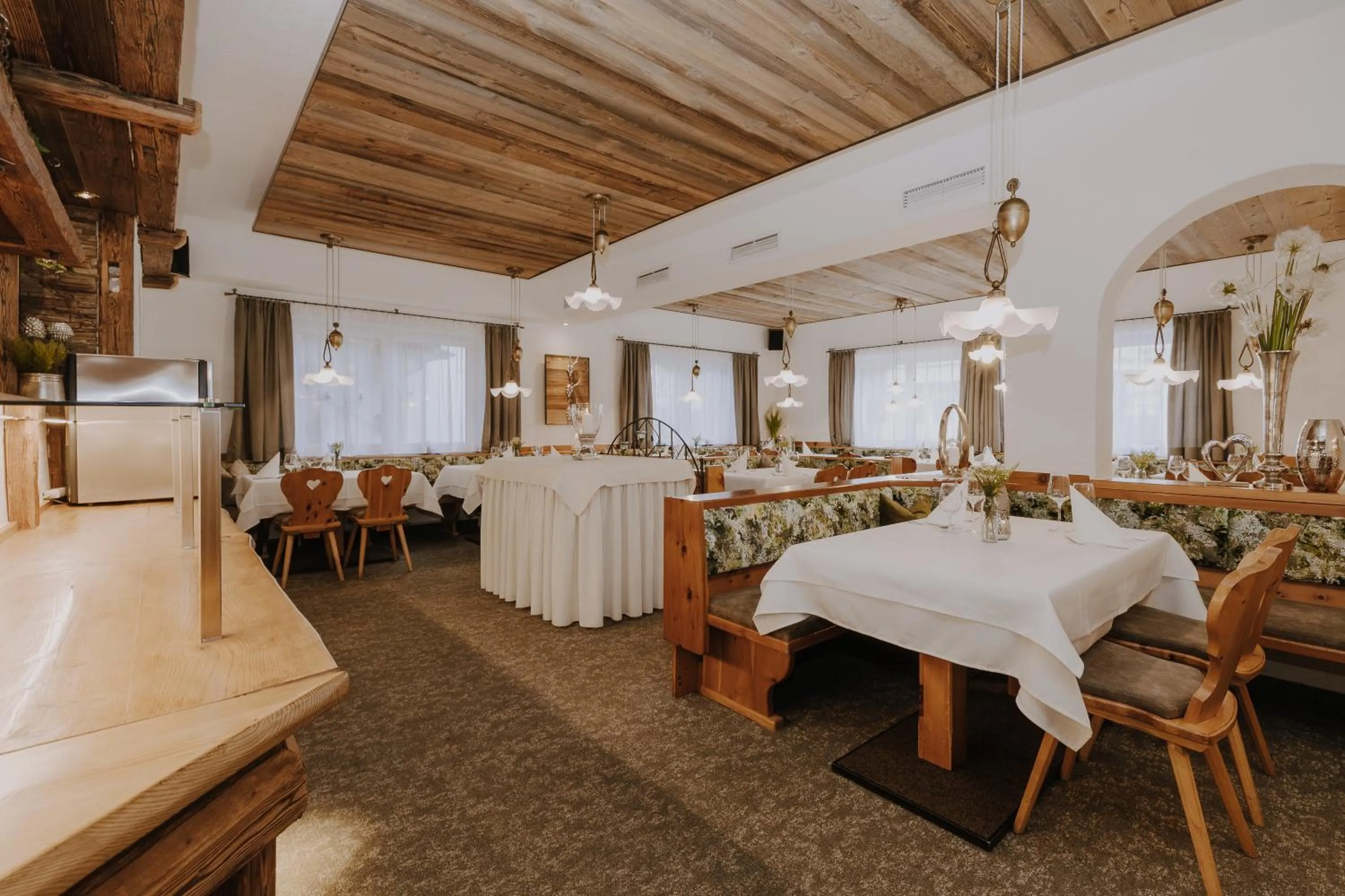 Restaurant/places to eat in B&B Hotel Die Bergquelle