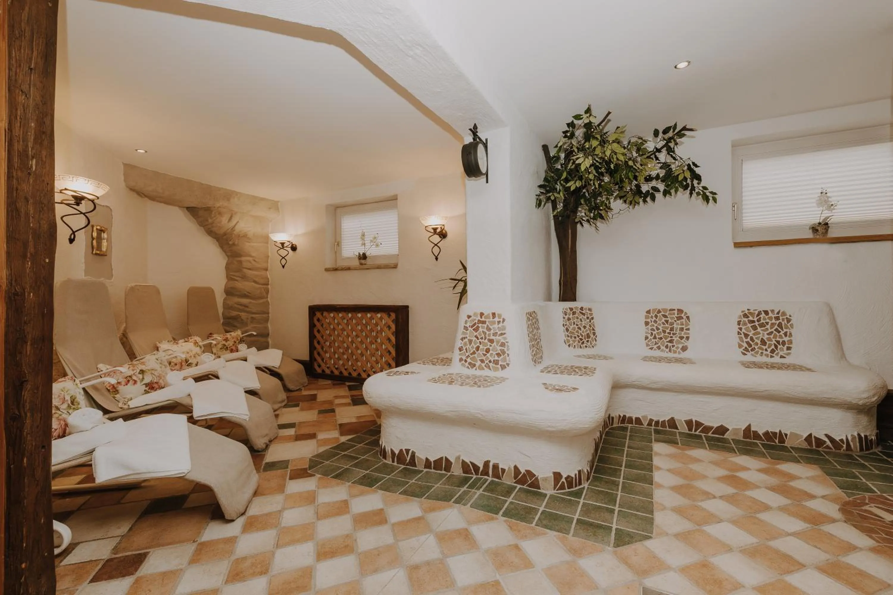 Spa and wellness centre/facilities in B&B Hotel Die Bergquelle