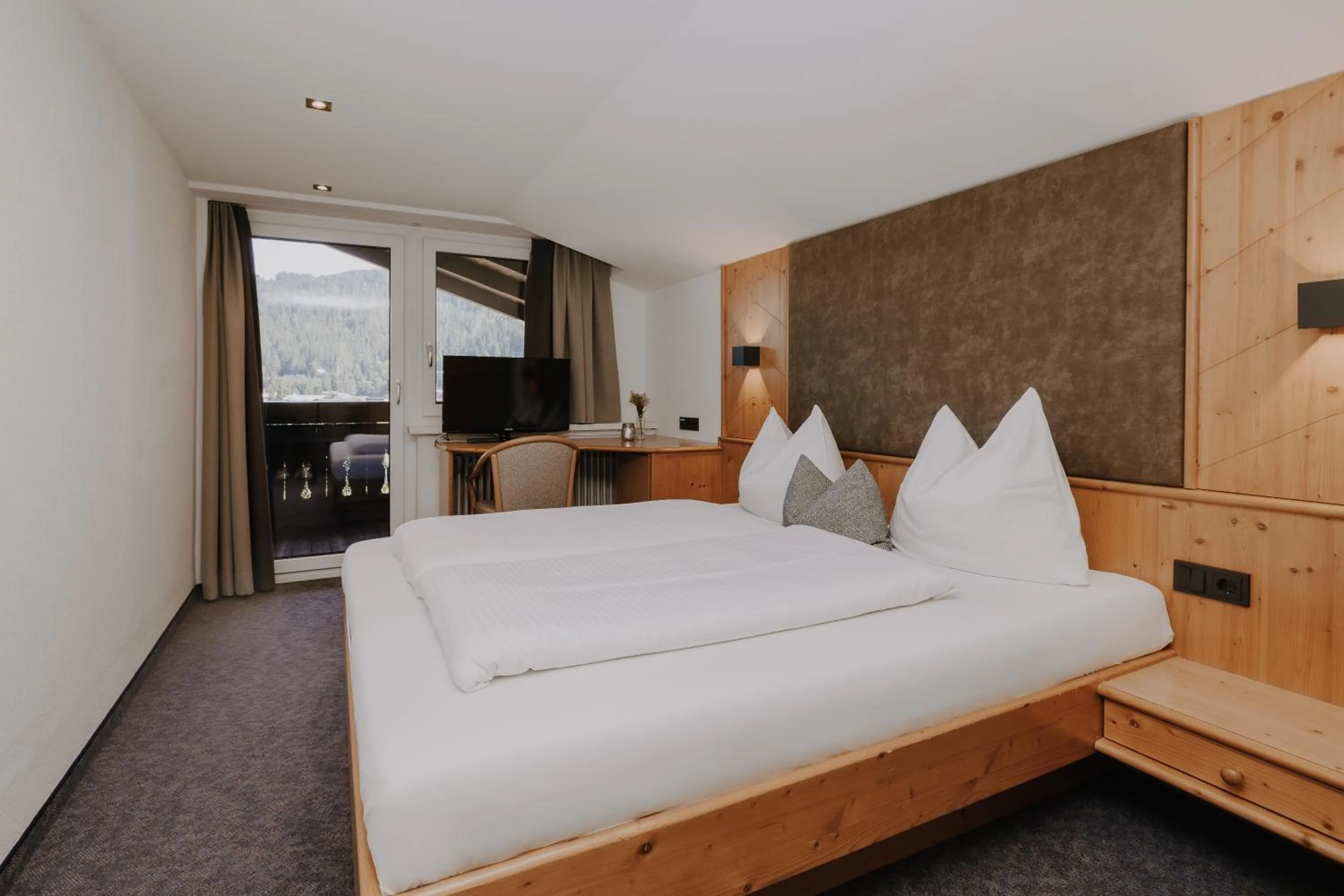 Bed in B&B Hotel Die Bergquelle