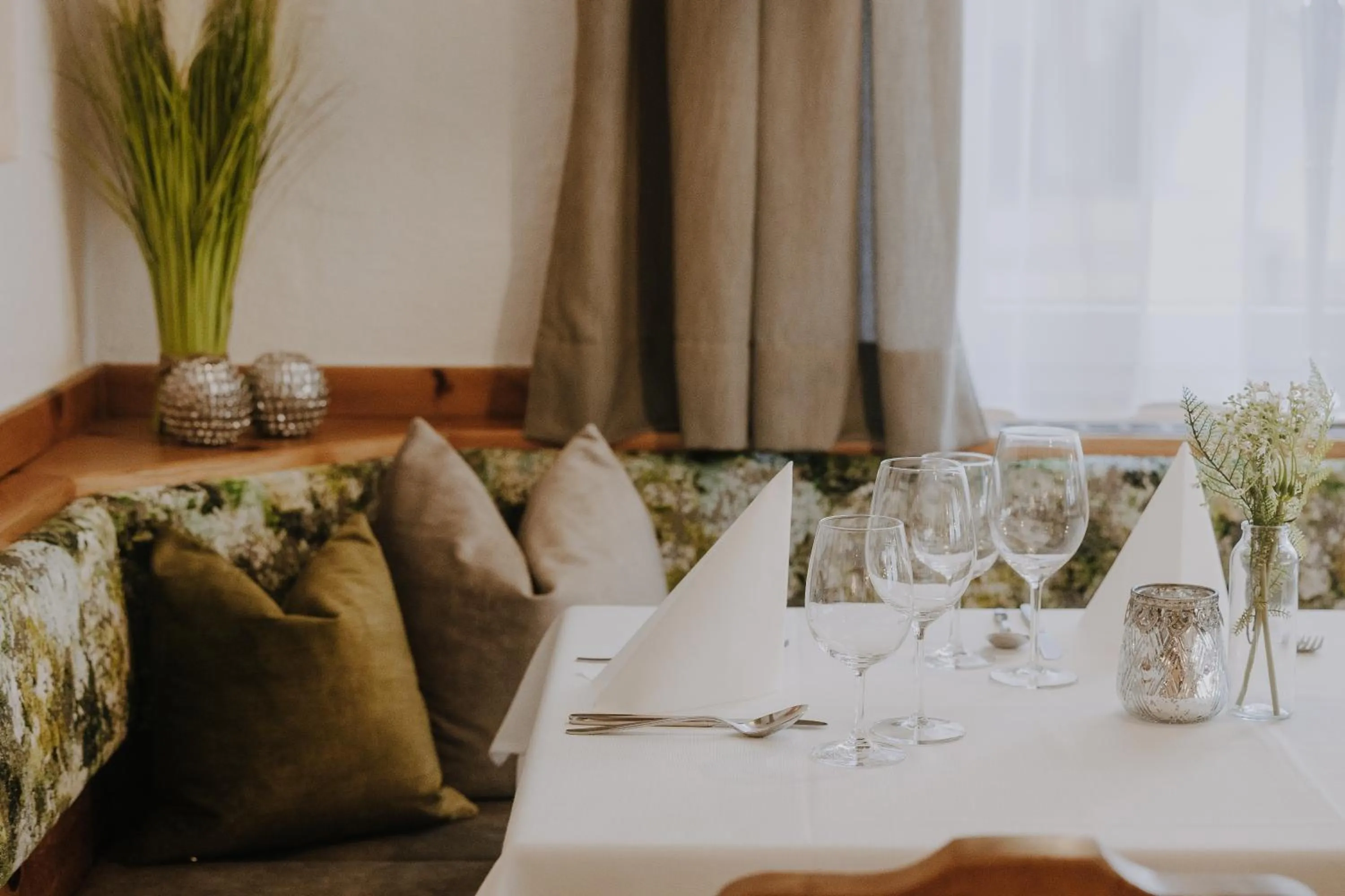 Restaurant/places to eat in B&B Hotel Die Bergquelle