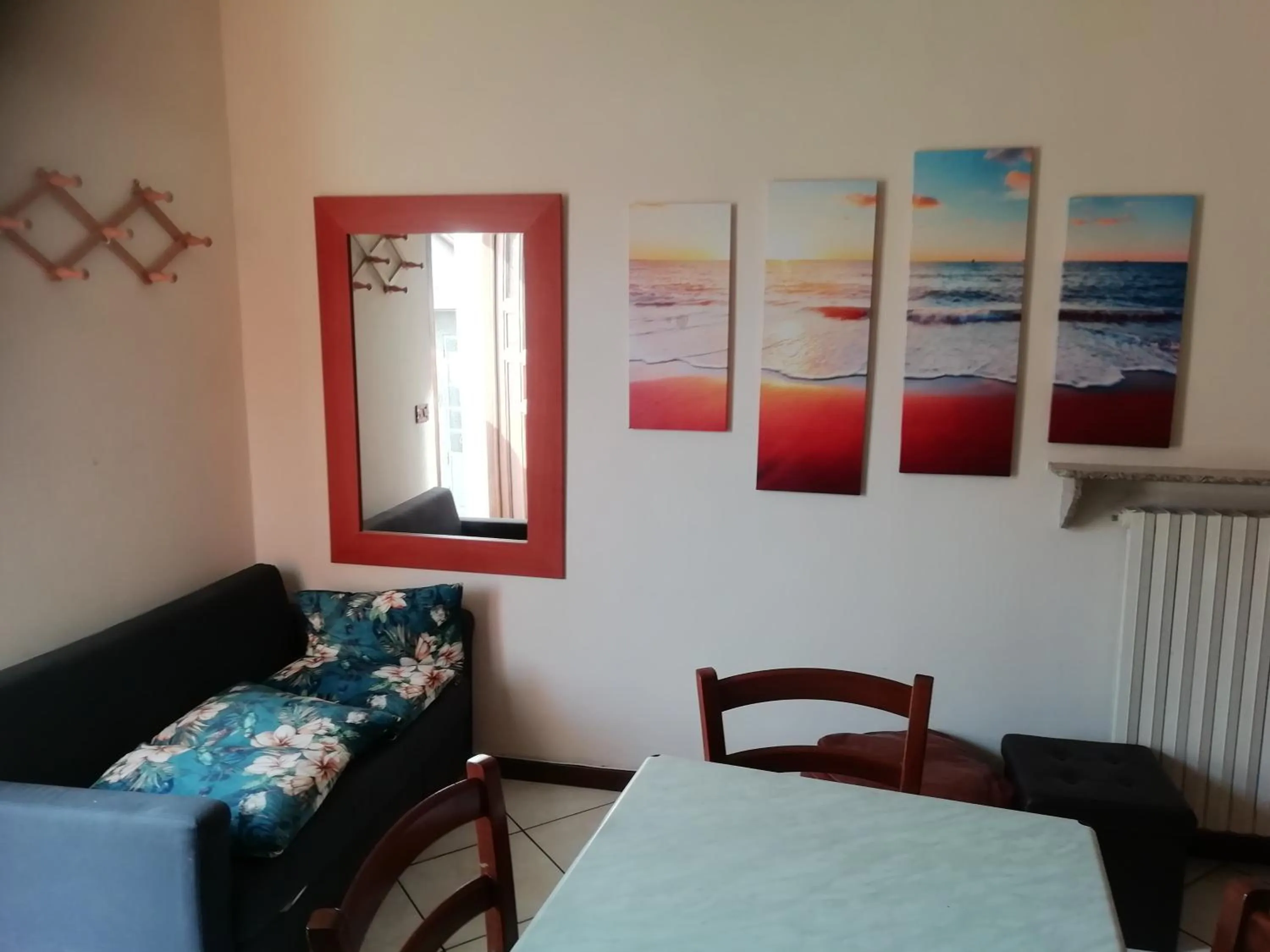 Dining area in B&B Miele