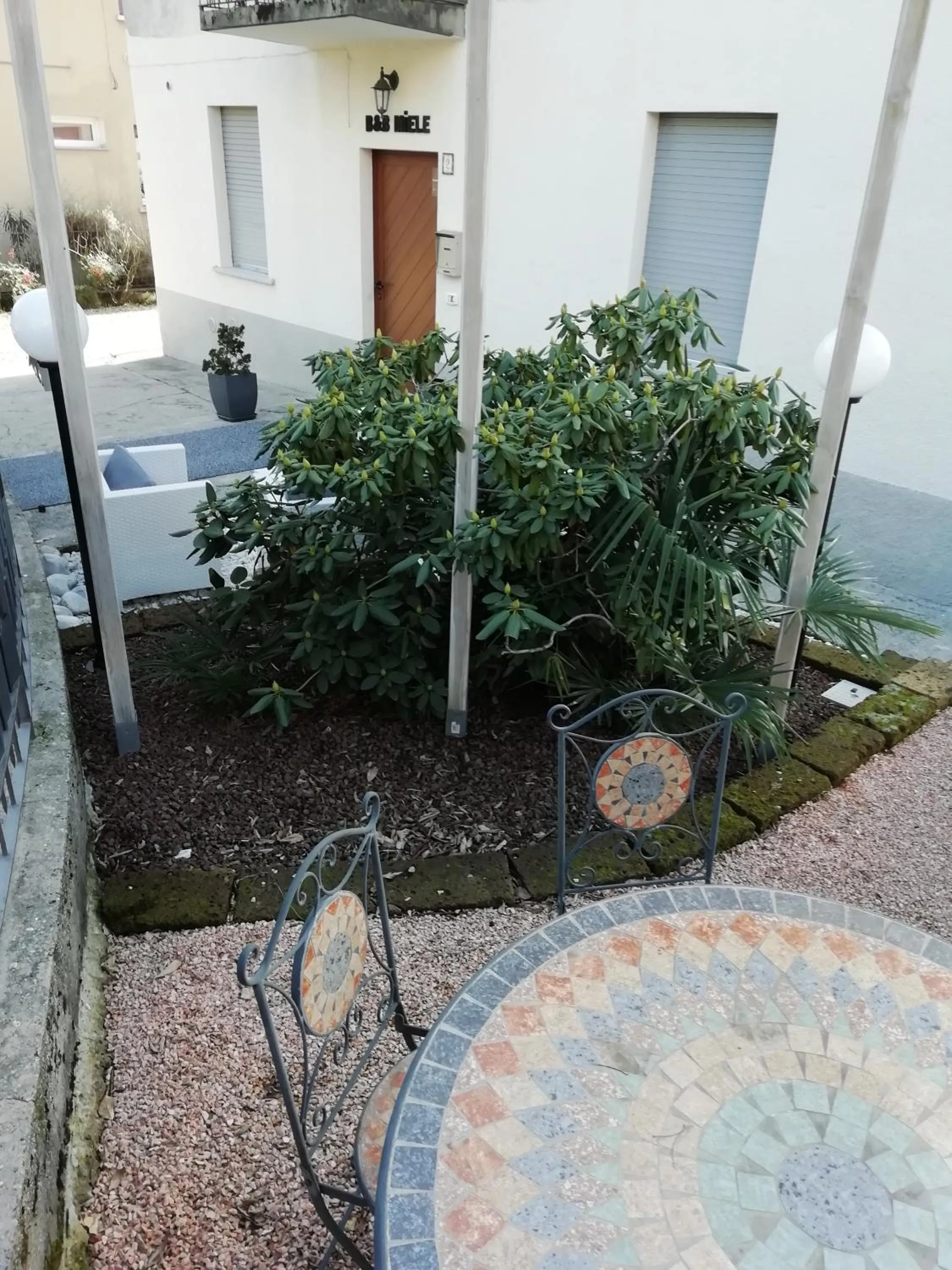 Patio in B&B Miele