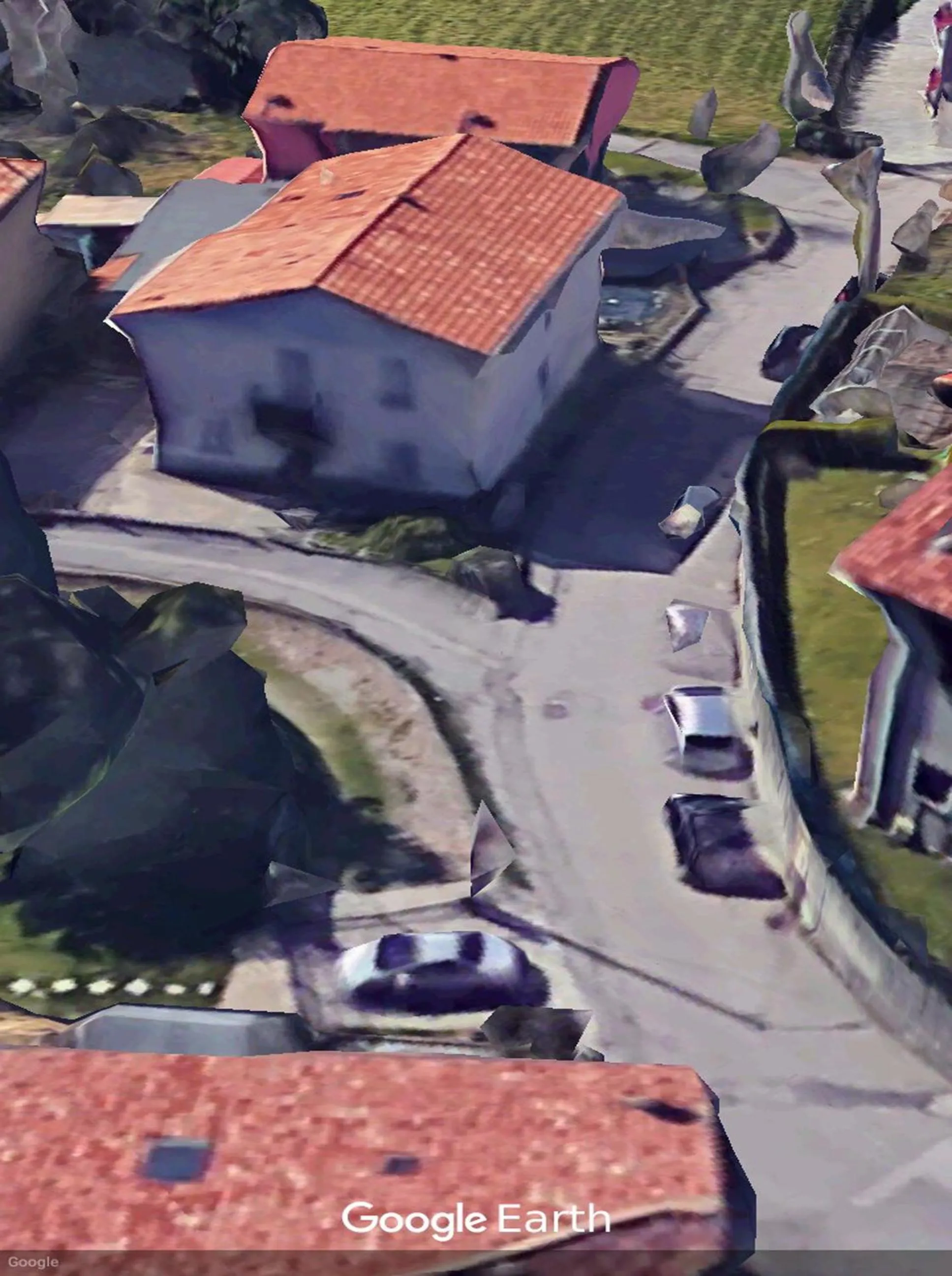 Bird's eye view in B&B Miele