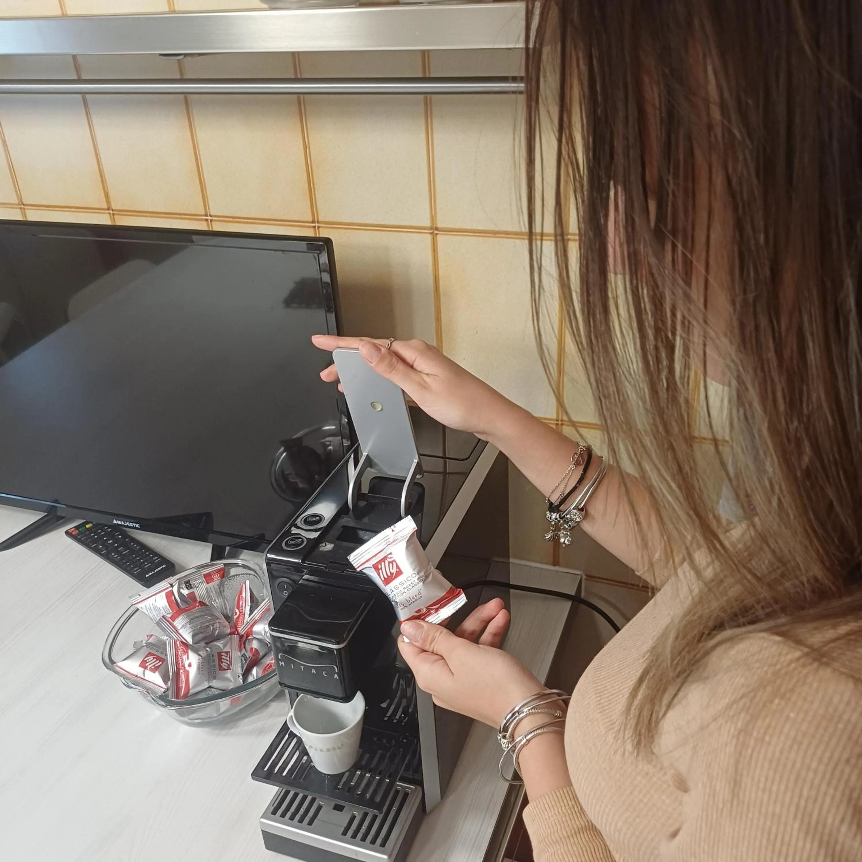 kitchen in B&B Miele