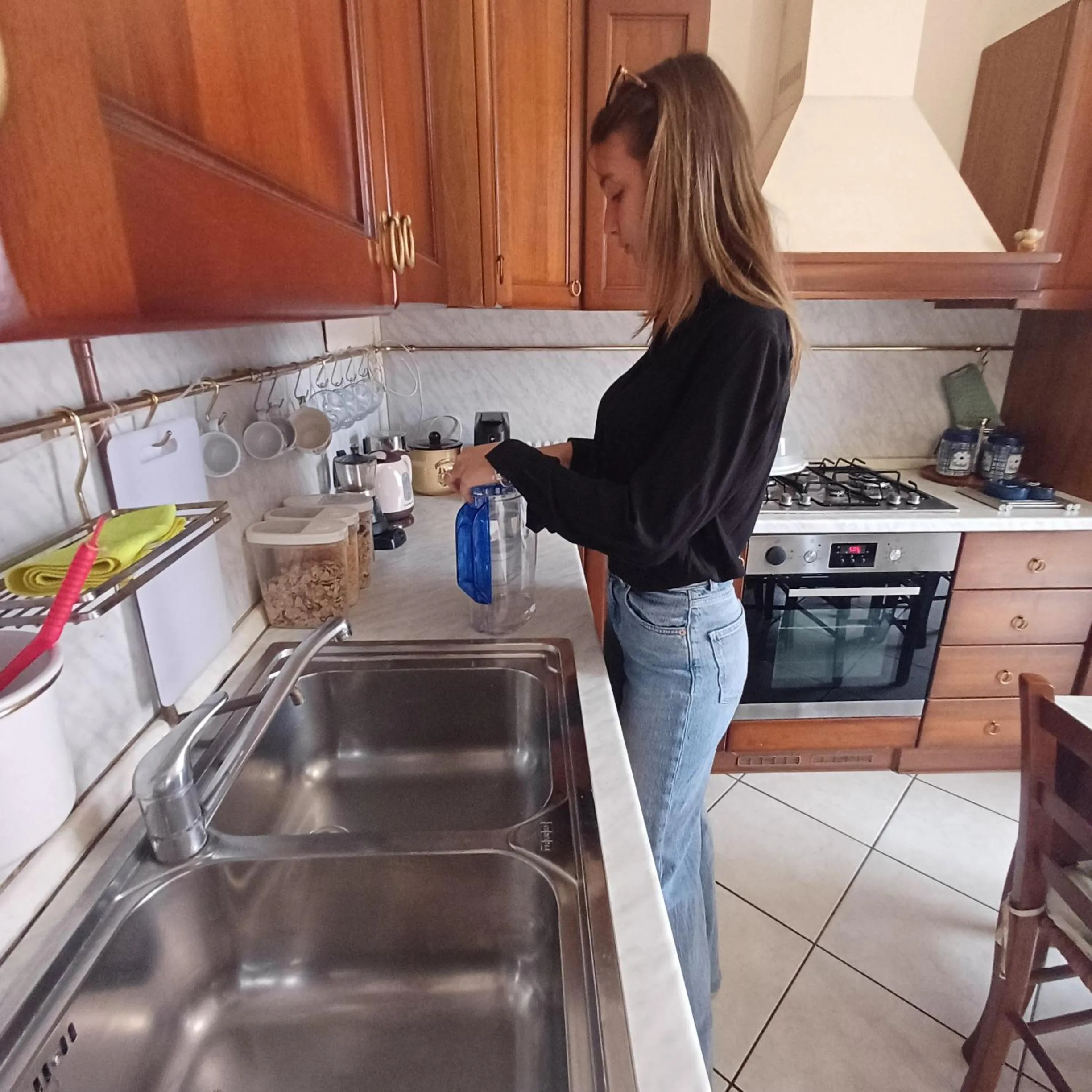 Kitchen or kitchenette in B&B Miele