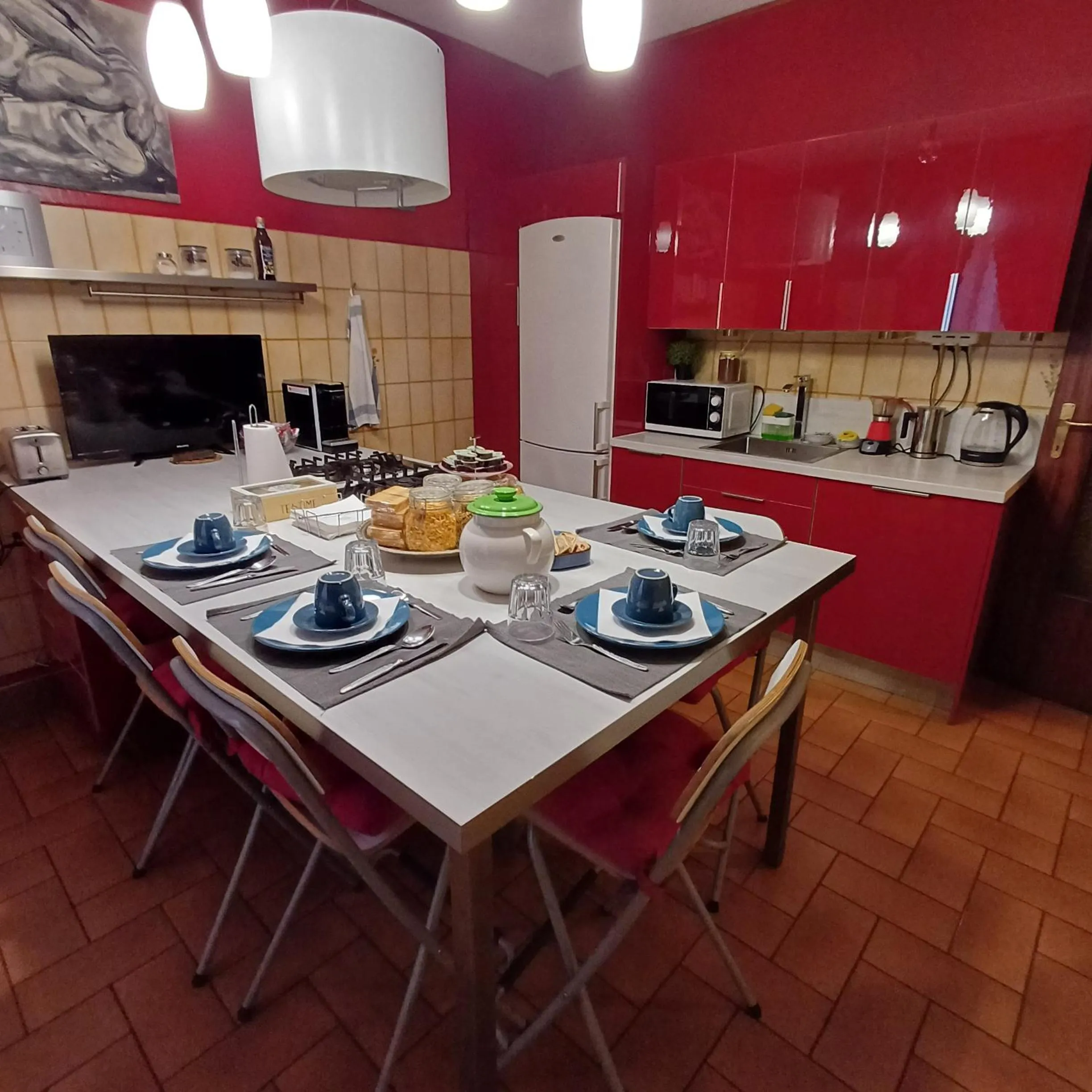 Coffee/tea facilities in B&B Miele