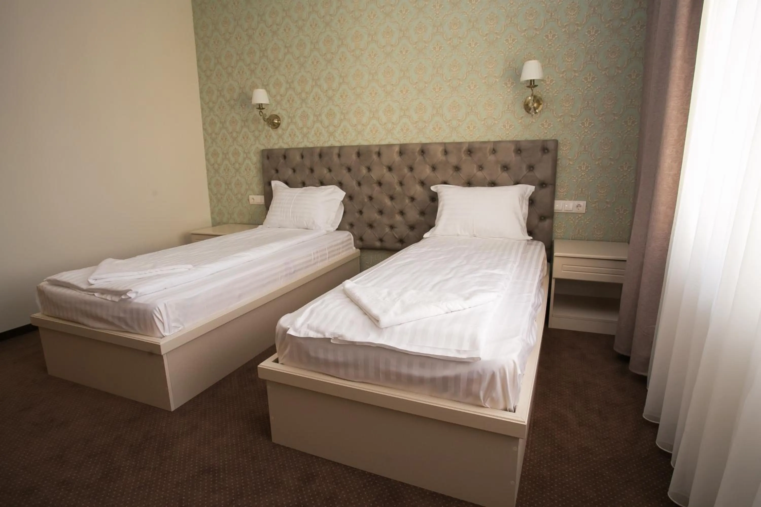 Budget Double or Twin Room - single occupancy in Pensiunea Rustik Lancram