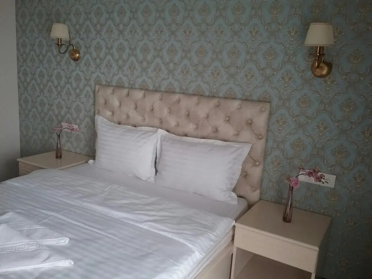 Double Room in Pensiunea Rustik Lancram Double Room in Pensiunea Rustik Lancram