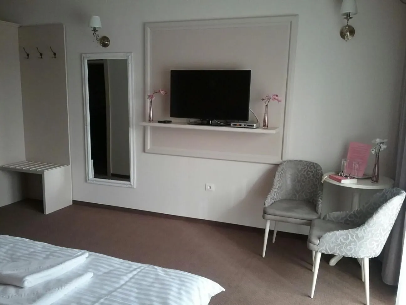 One-Bedroom Suite in Pensiunea Rustik Lancram