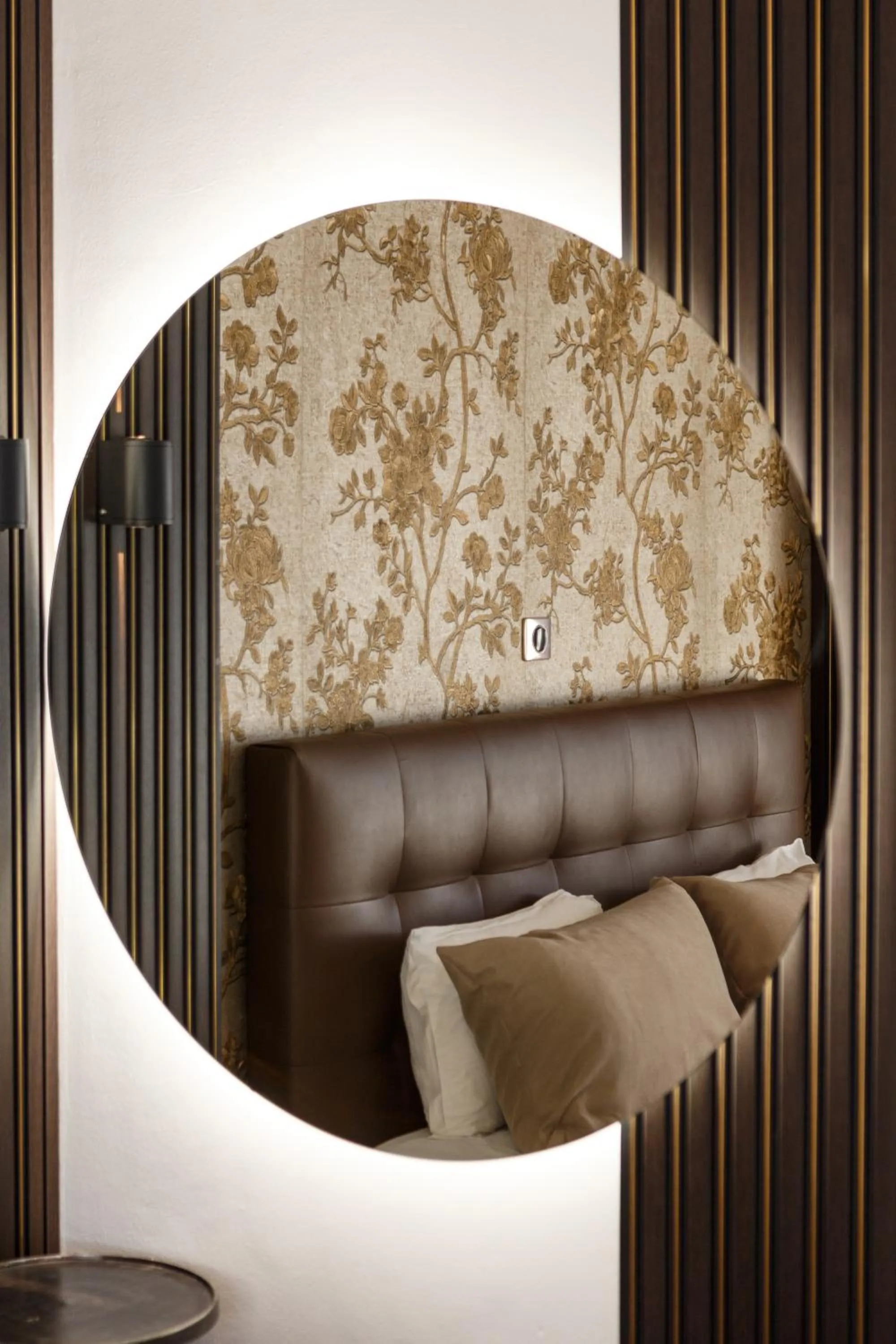 Bed in Limani Comfort Rooms