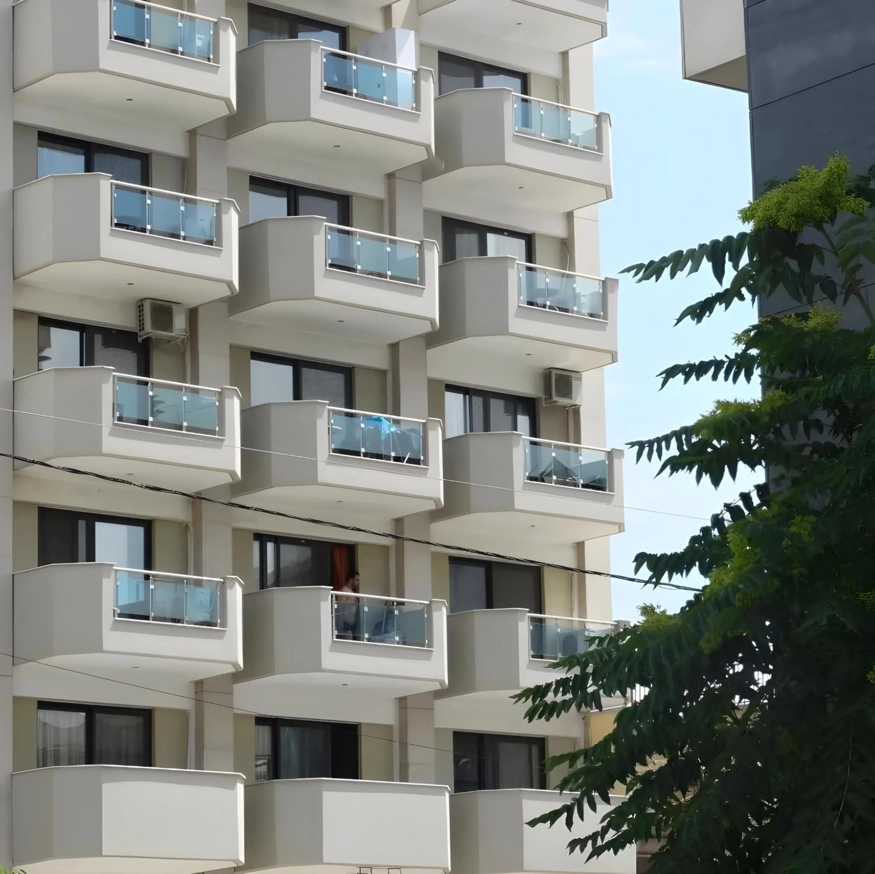 Property building in Limani Comfort Rooms