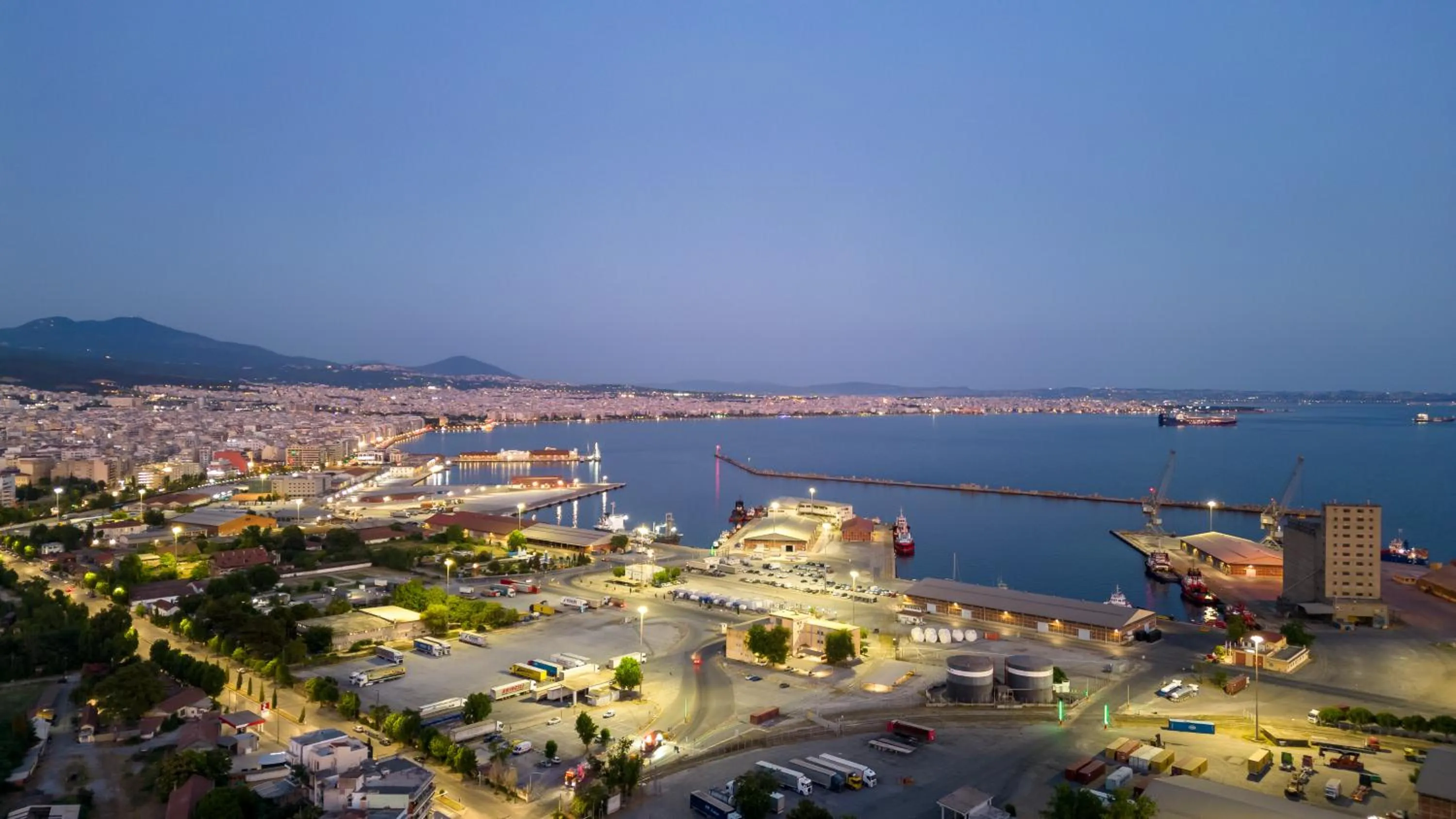 Natural landscape in Limani Comfort Rooms